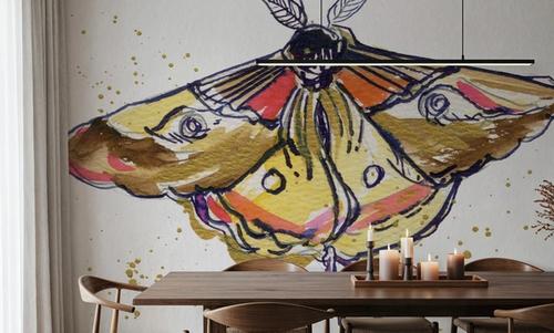 Golden Moth
