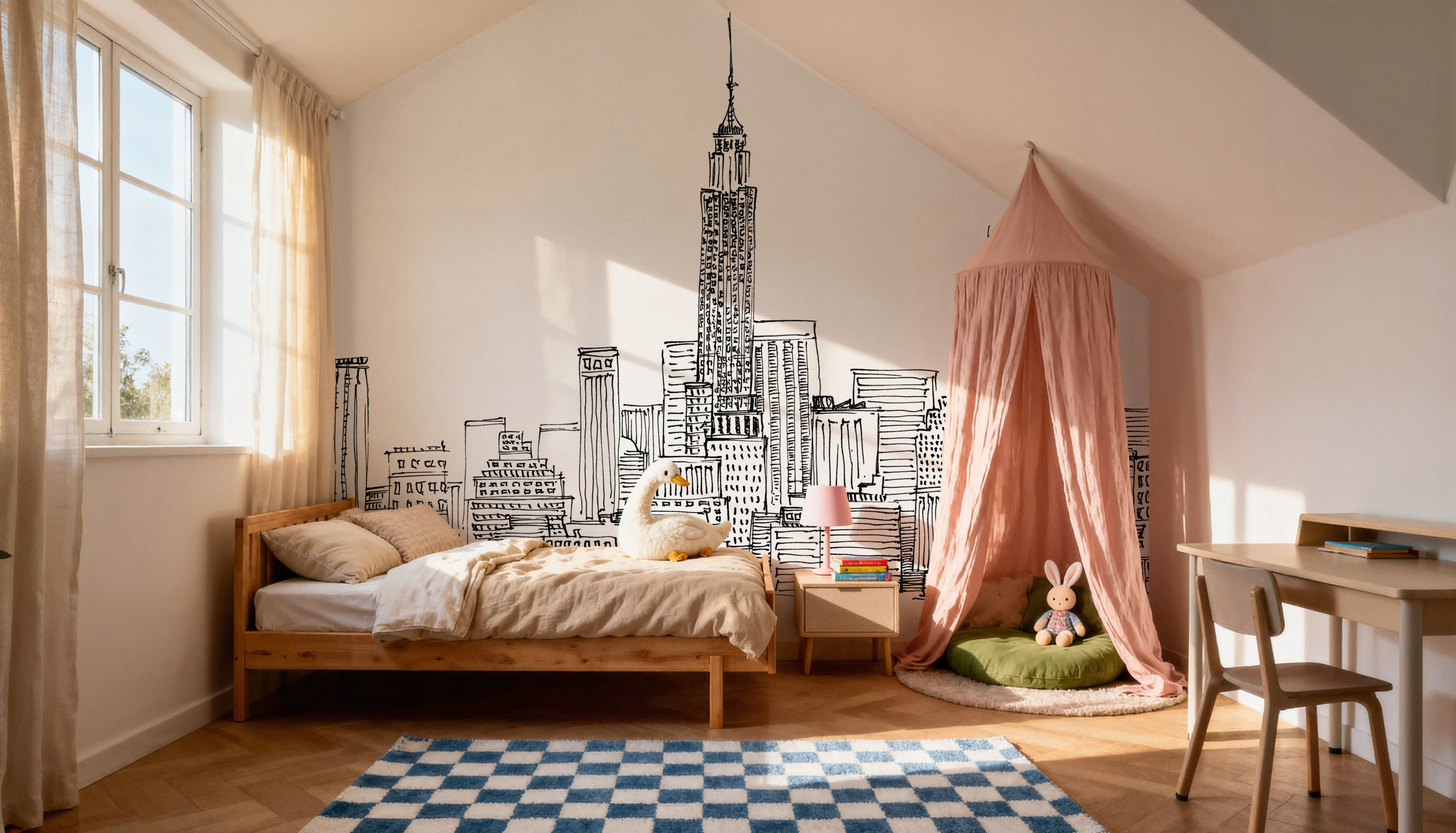 New York Skyline III