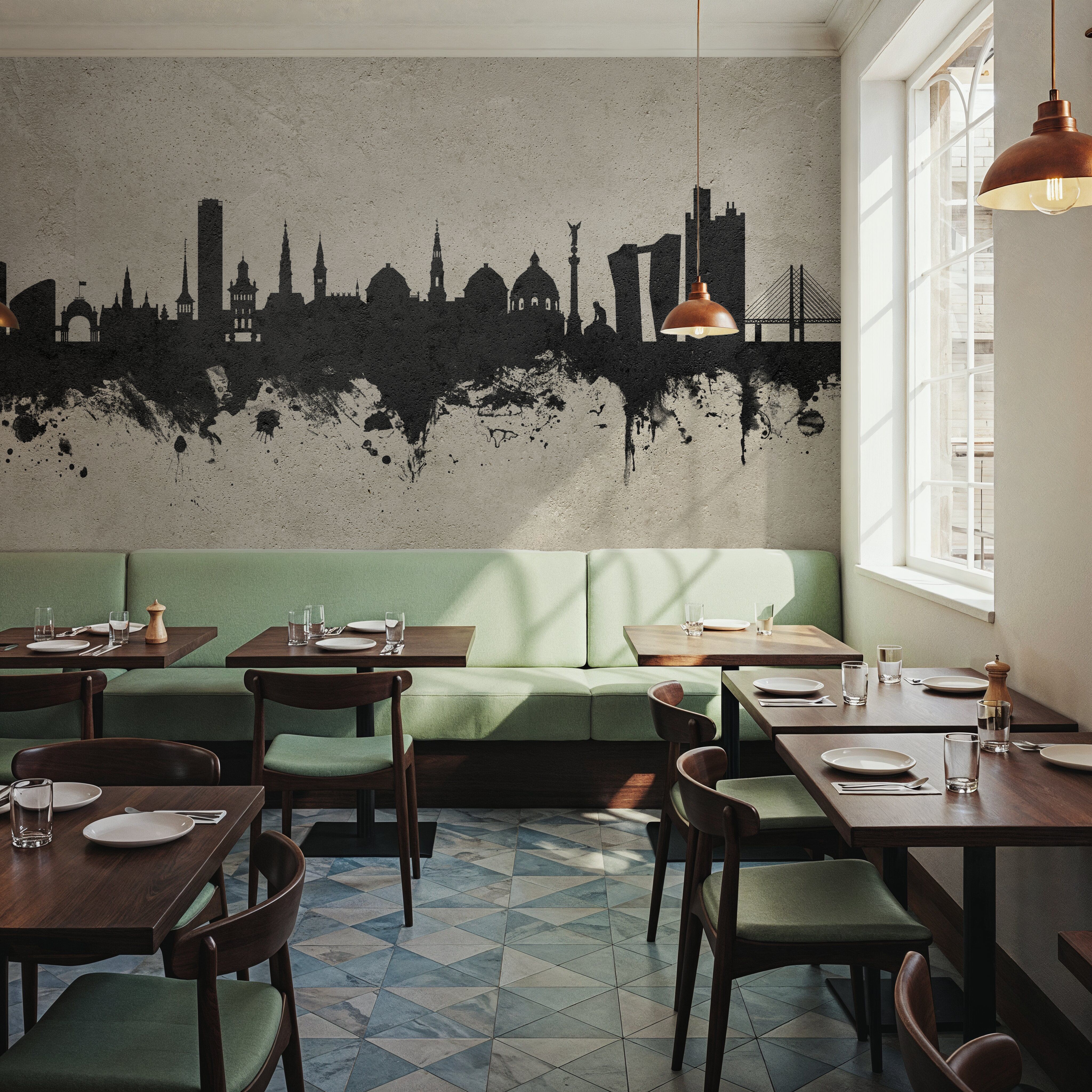 Copenhagen Skyline Concrete