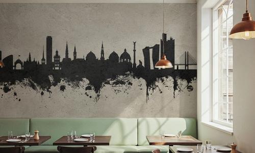 Copenhagen Skyline Concrete