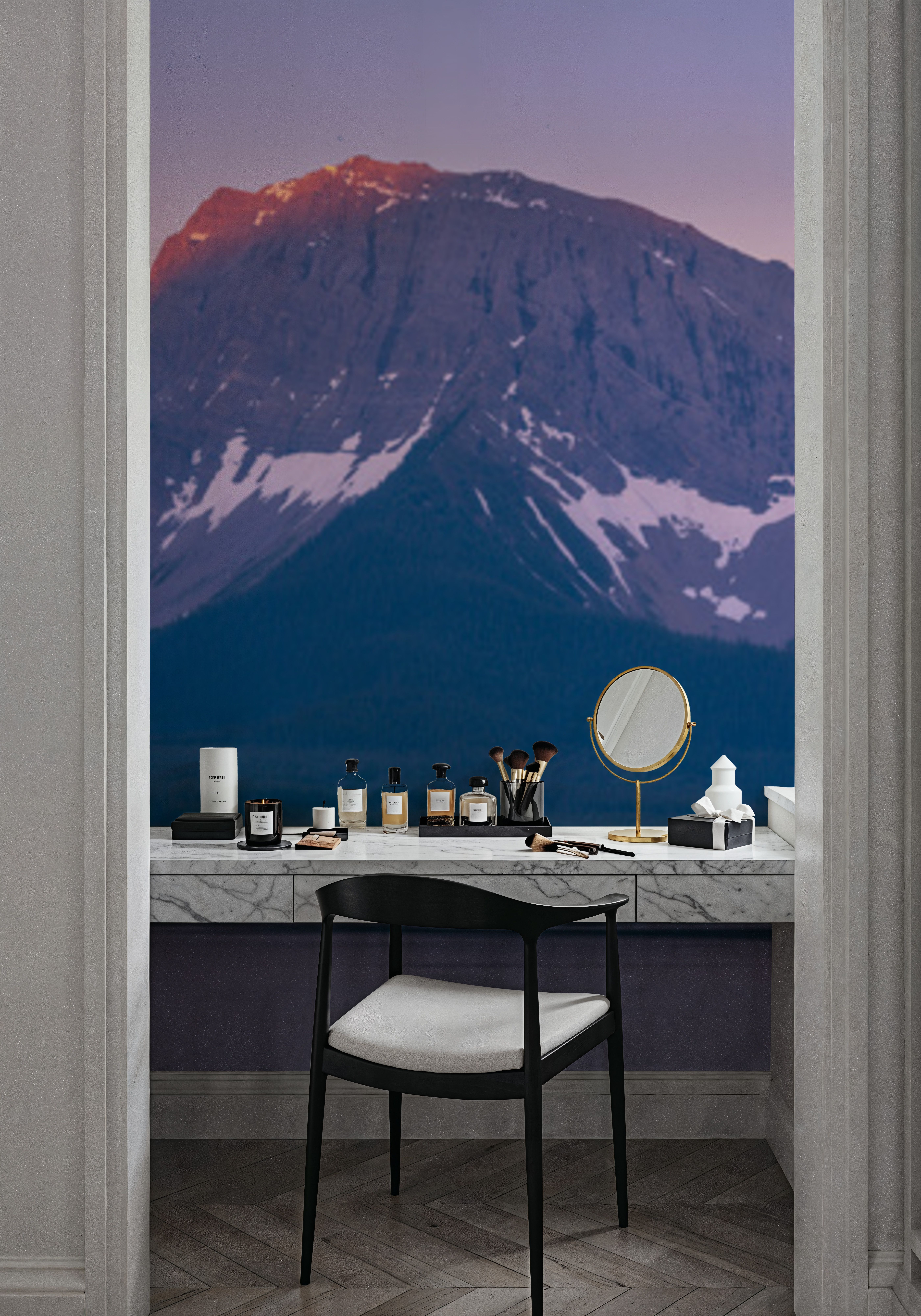 Spray Lakes Reservoir Sunset