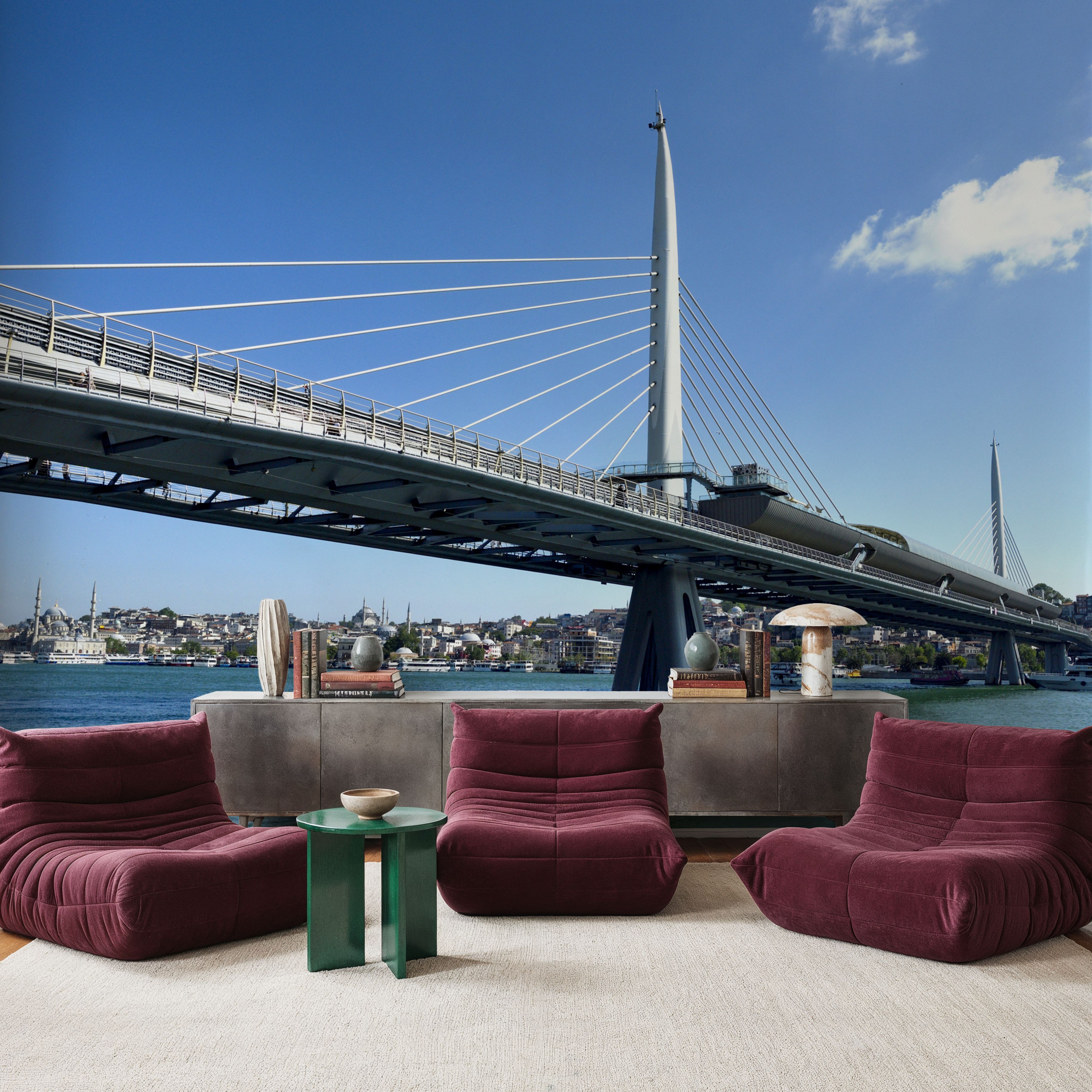 Urban Suspension Bridge