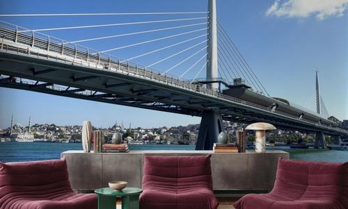 Urban Suspension Bridge