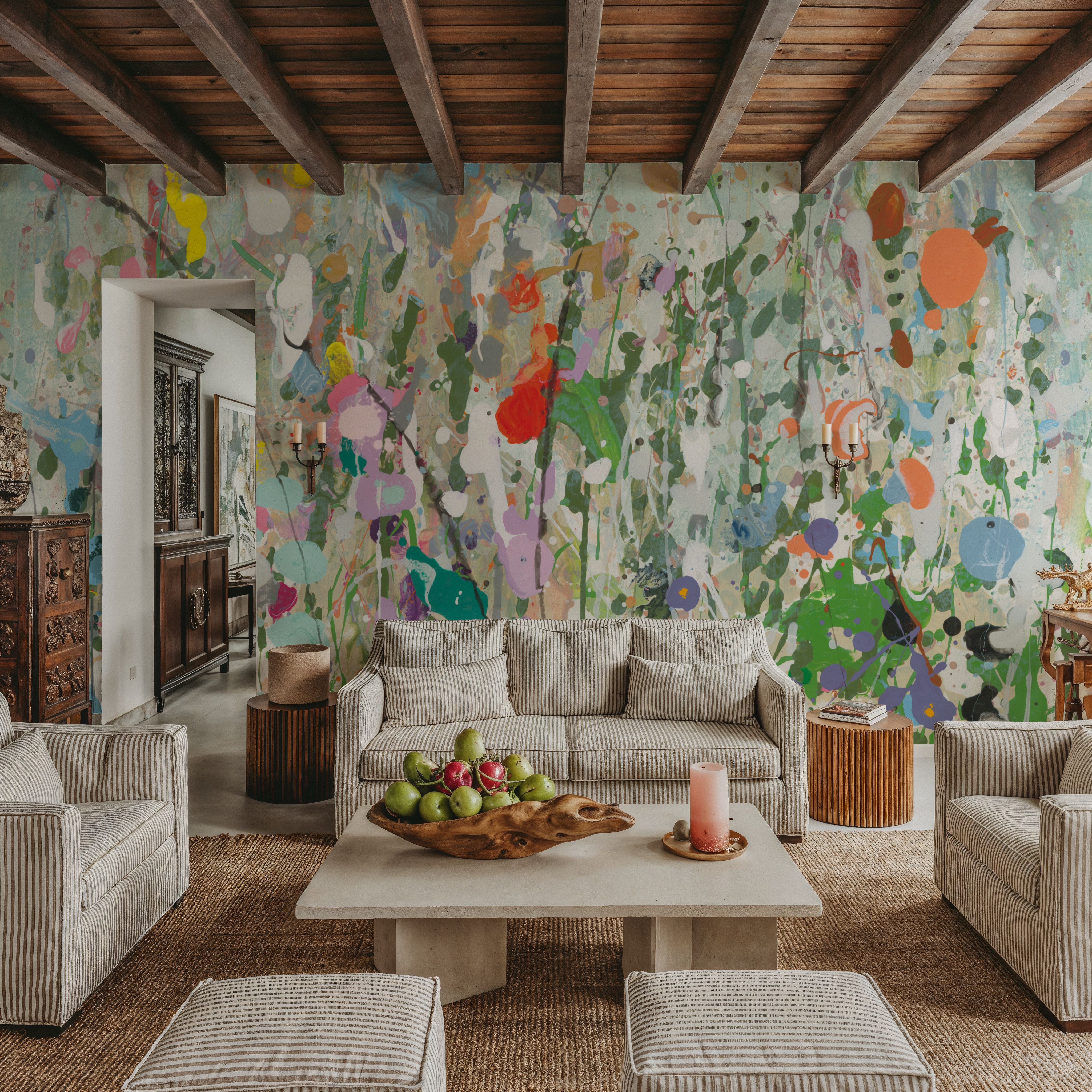 Graffiti Garden Splash