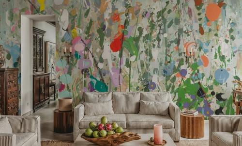 Graffiti Garden Splash