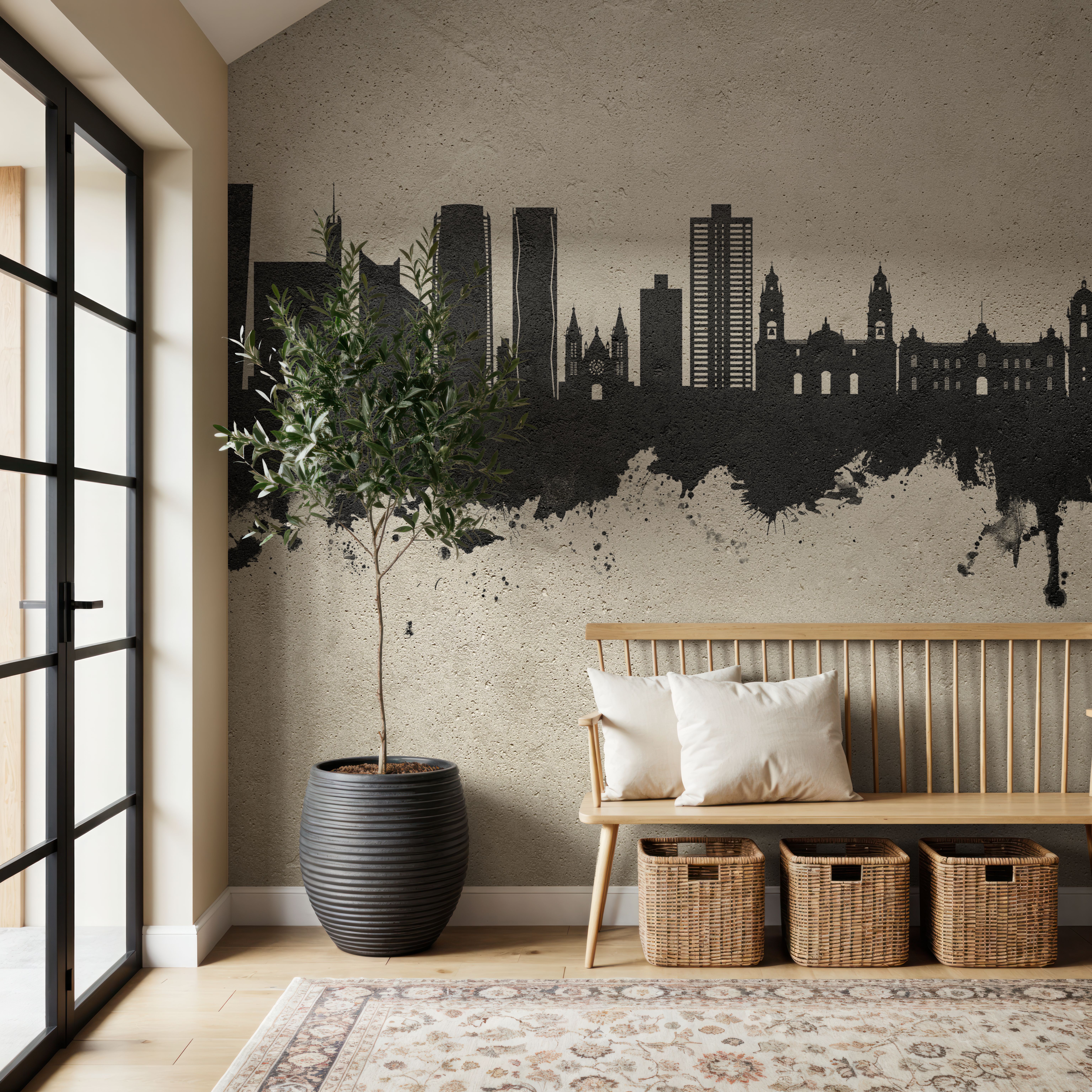 Lima Peru Skyline Concrete