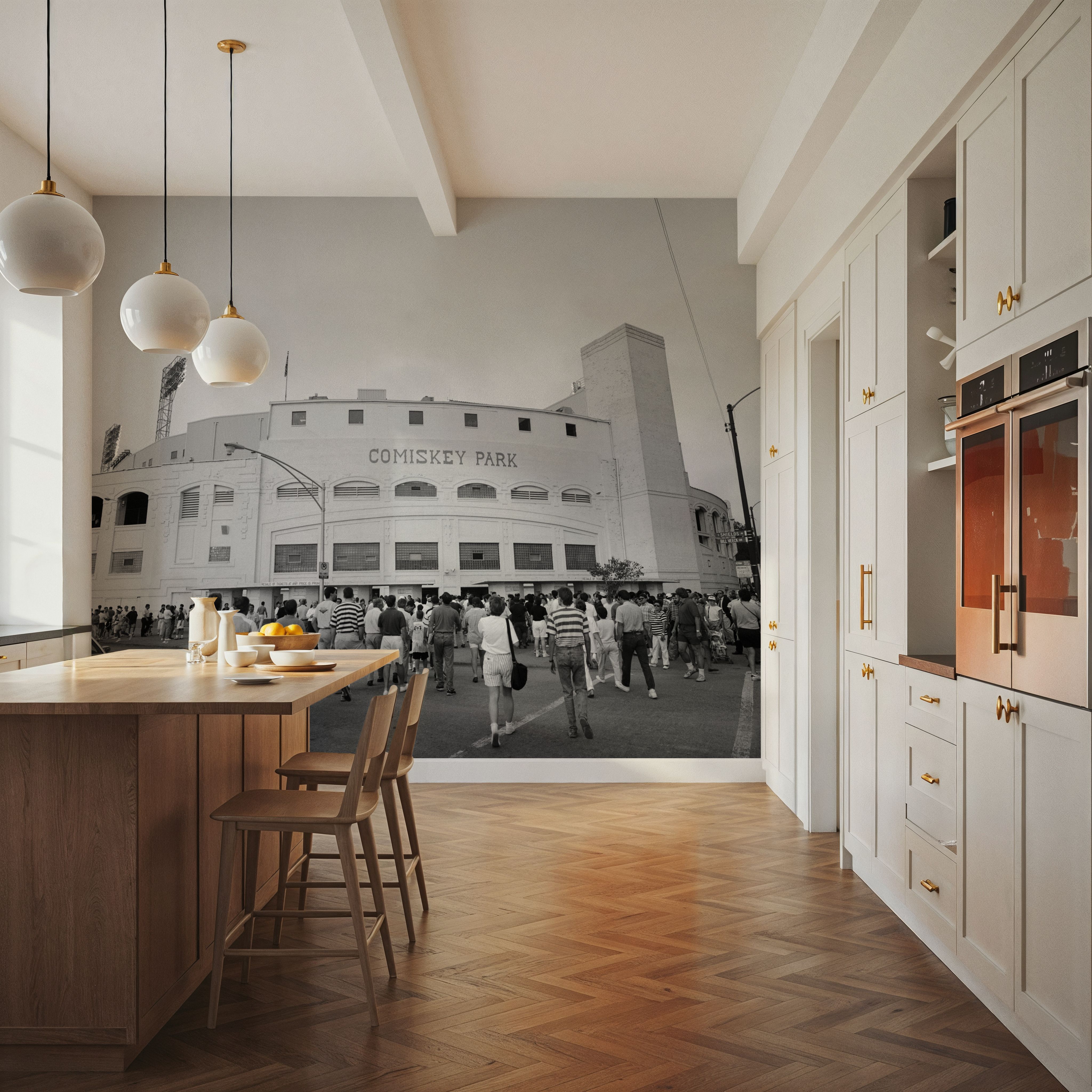 Vintage Comiskey Entrance