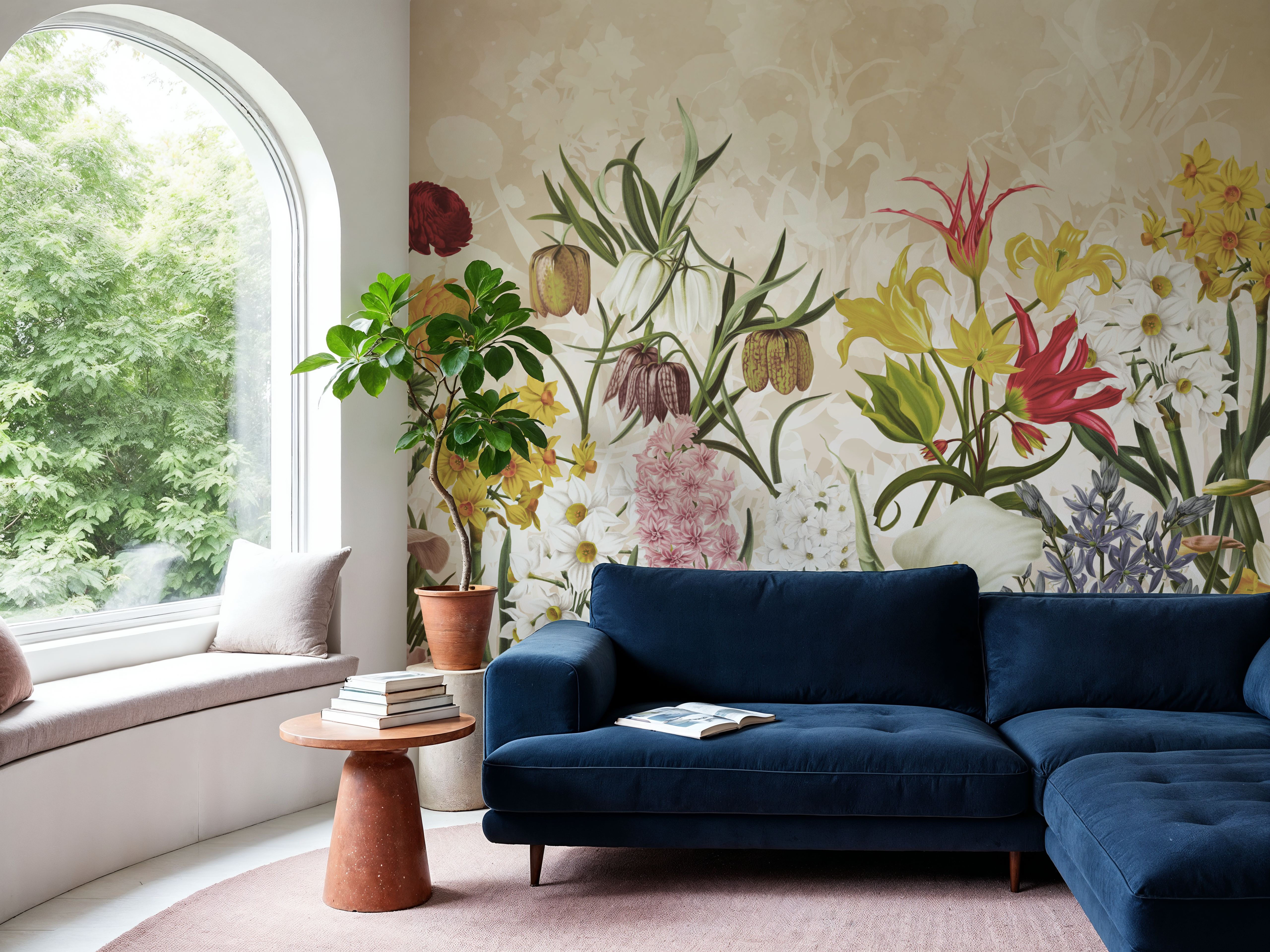 Happy Spring Flowers