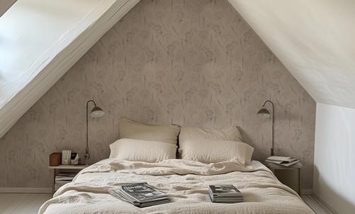 Botanical Study Beige
