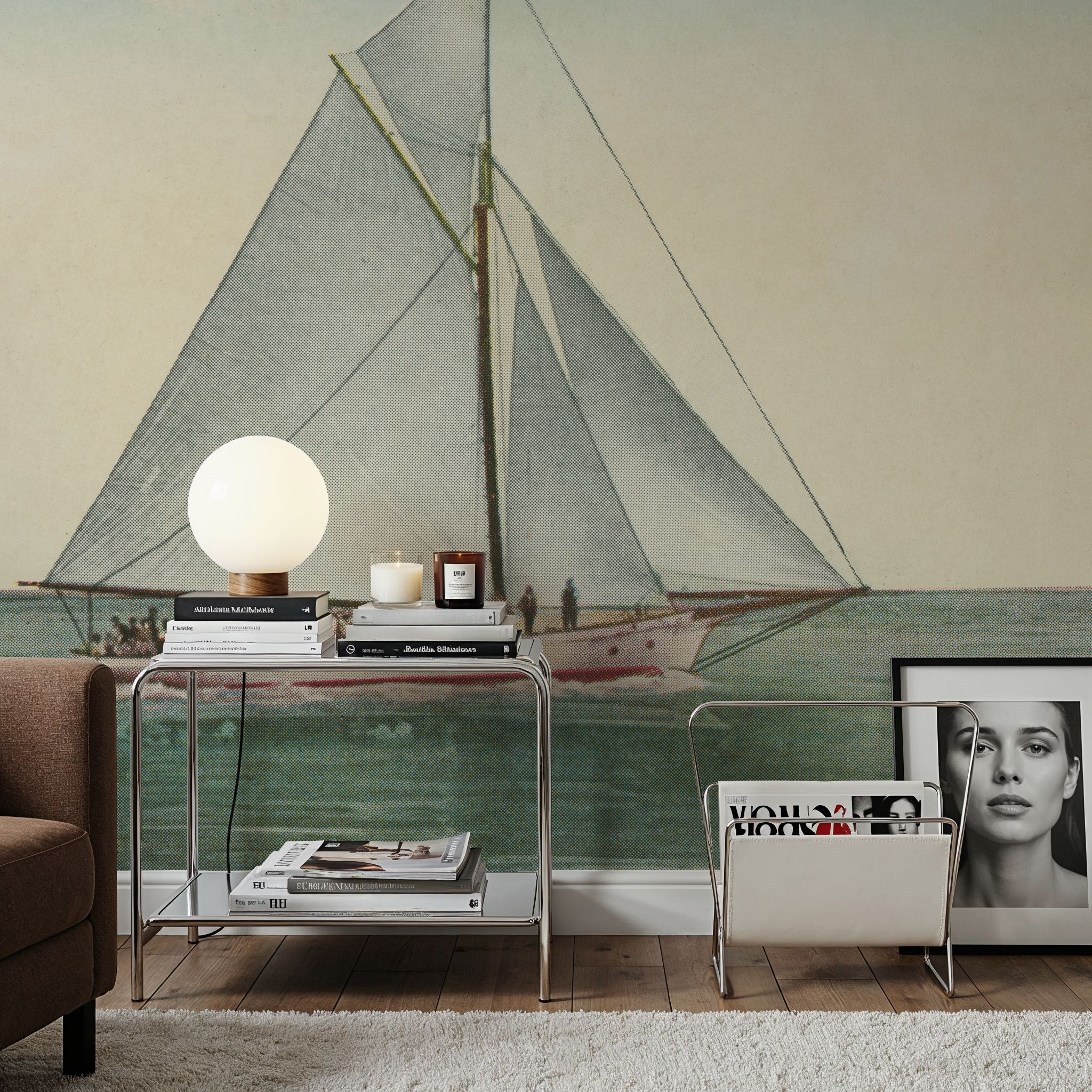 Sailing Party - Screenprint