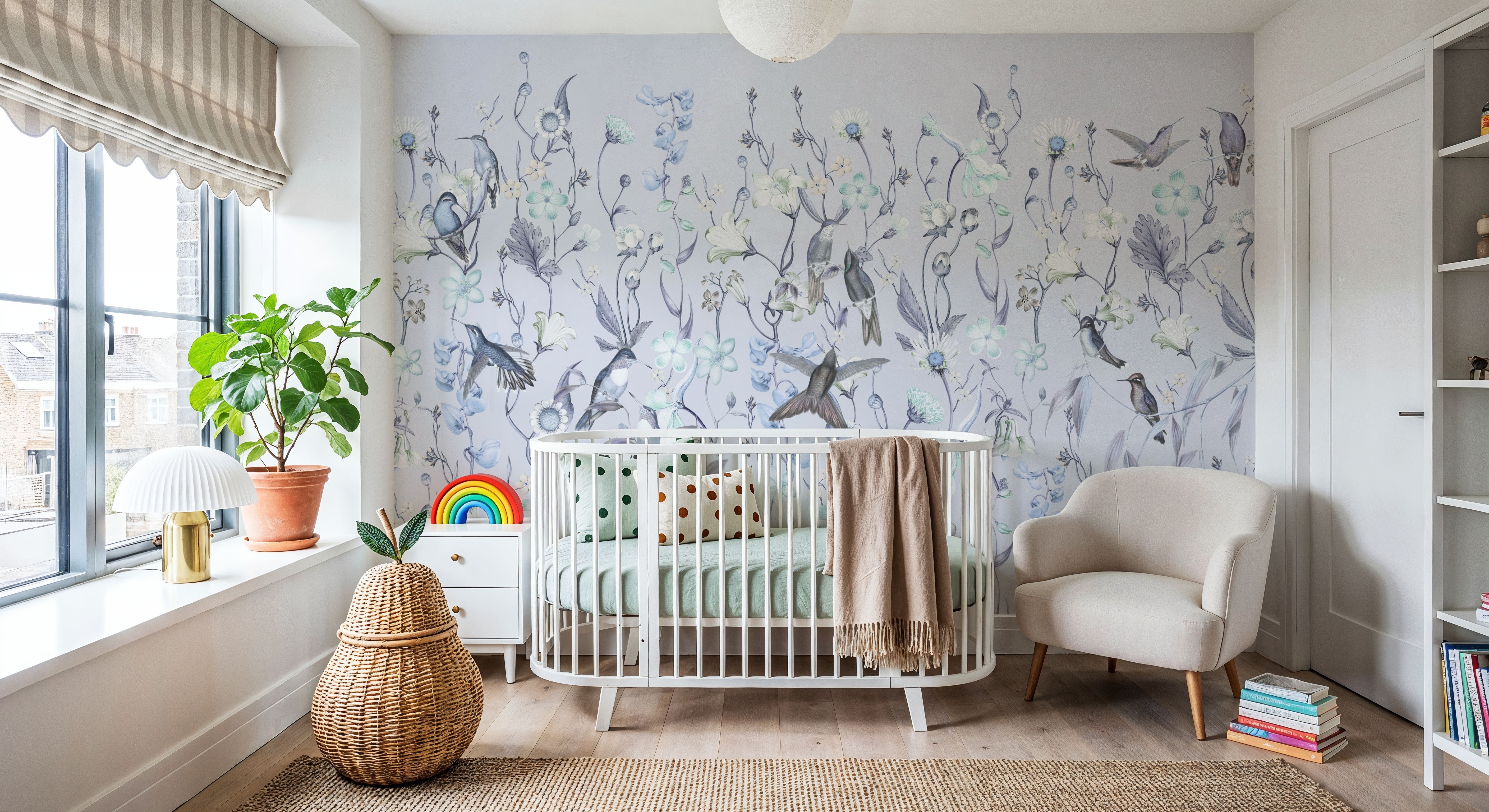 Bird Garden Blue