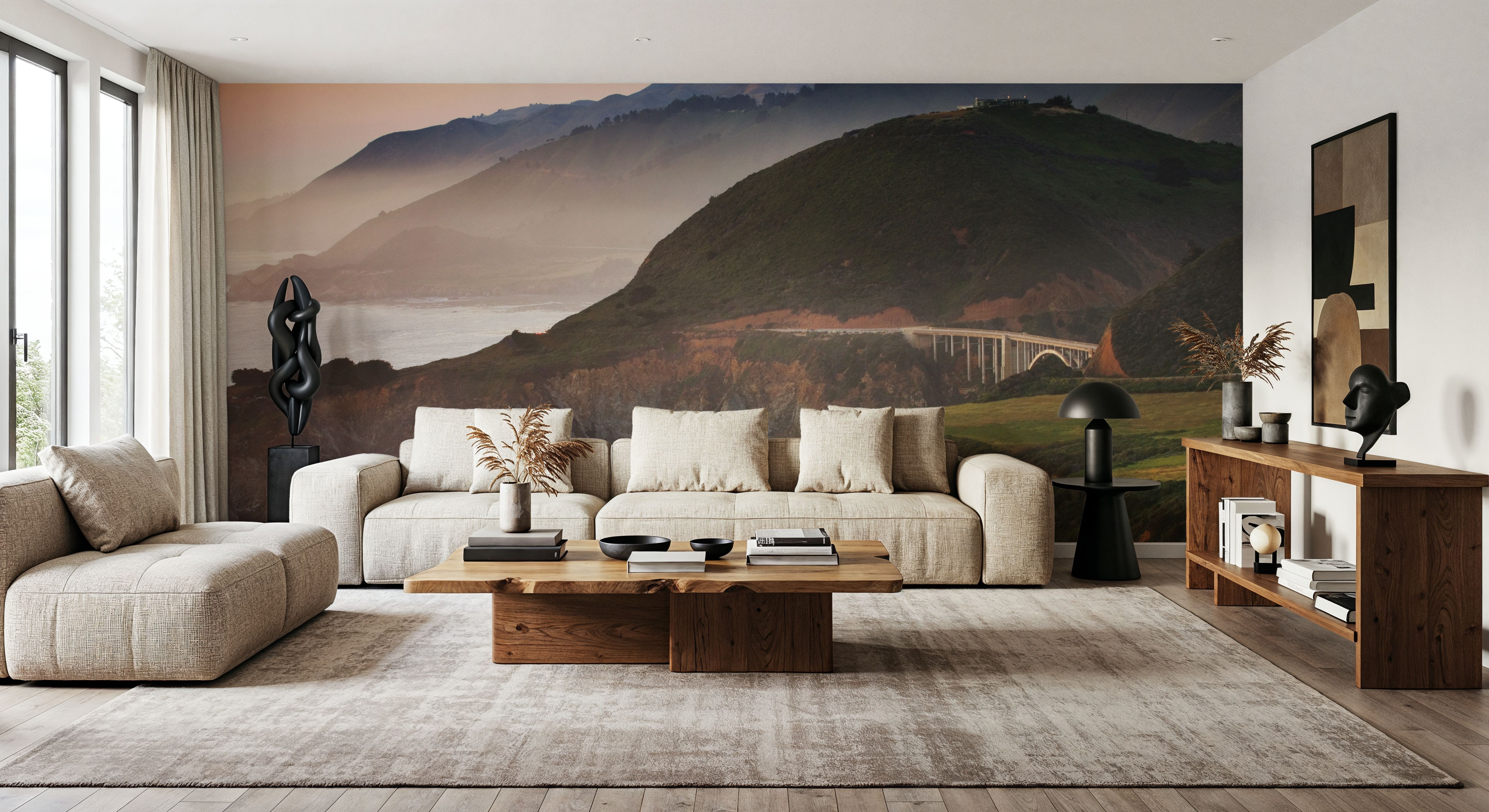 Rugged Coastal of Big Sur California