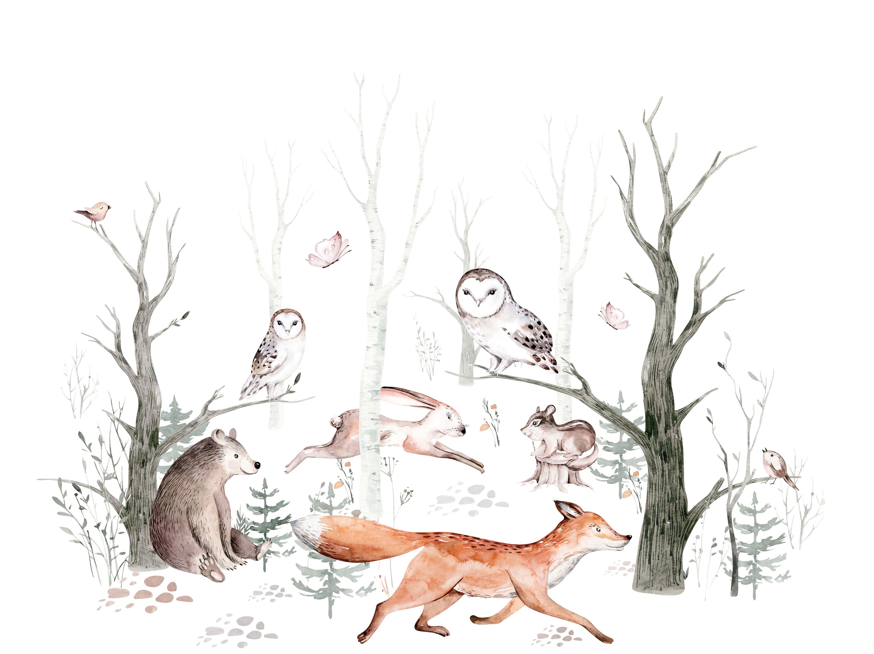 Woodland Crew