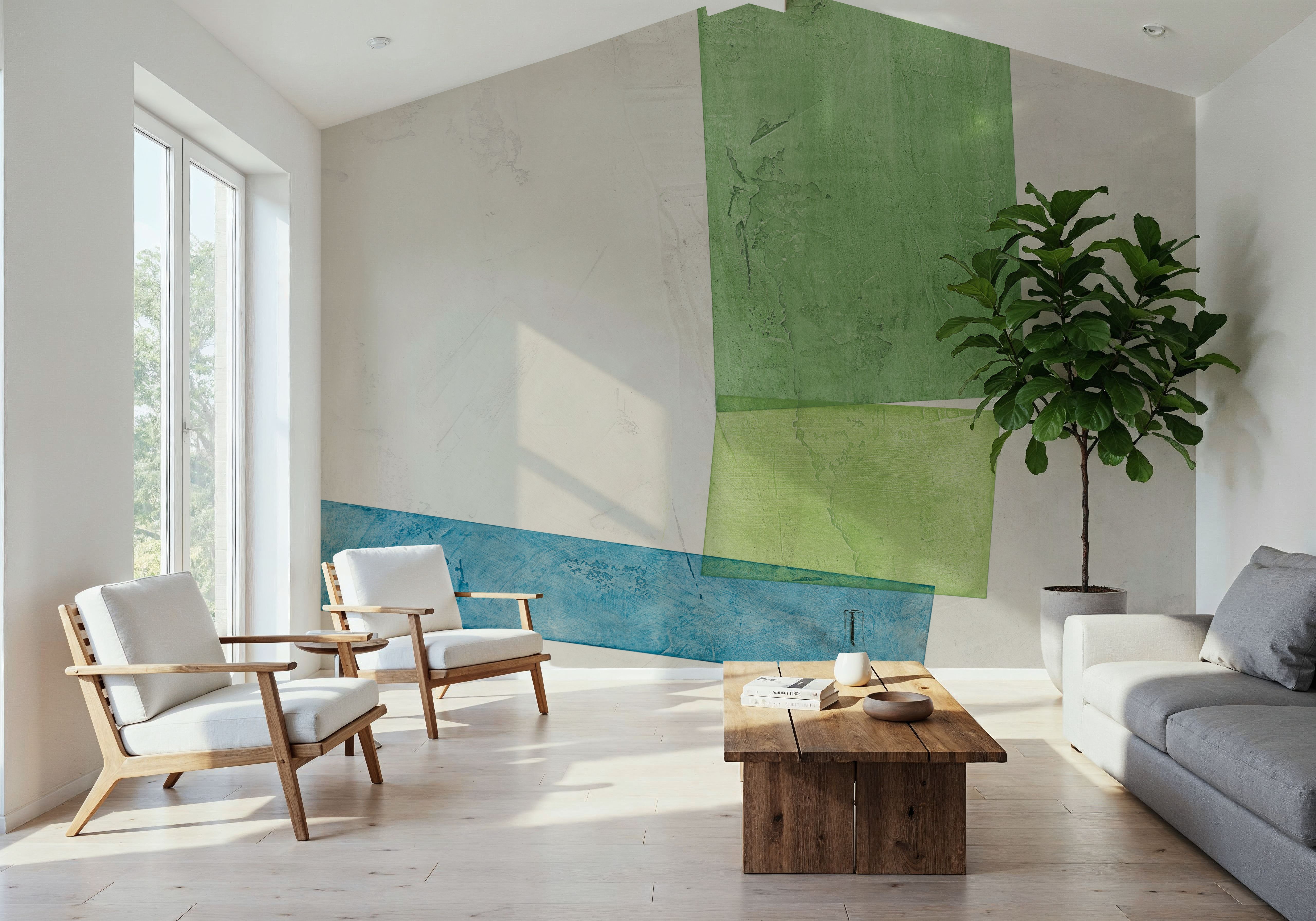 Harmony II, Wallpaper