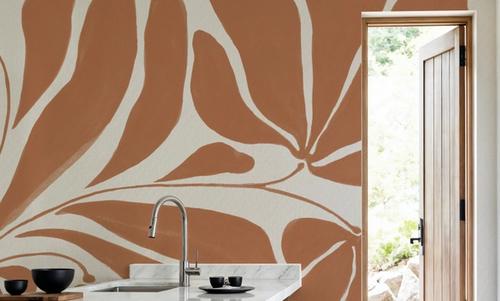 Blooming Joy II Terracotta