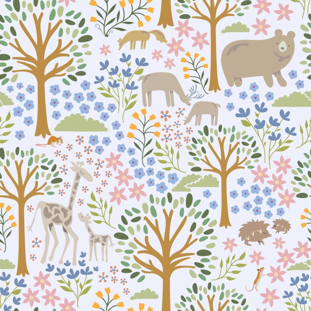 Forest Surprise, Light Blue