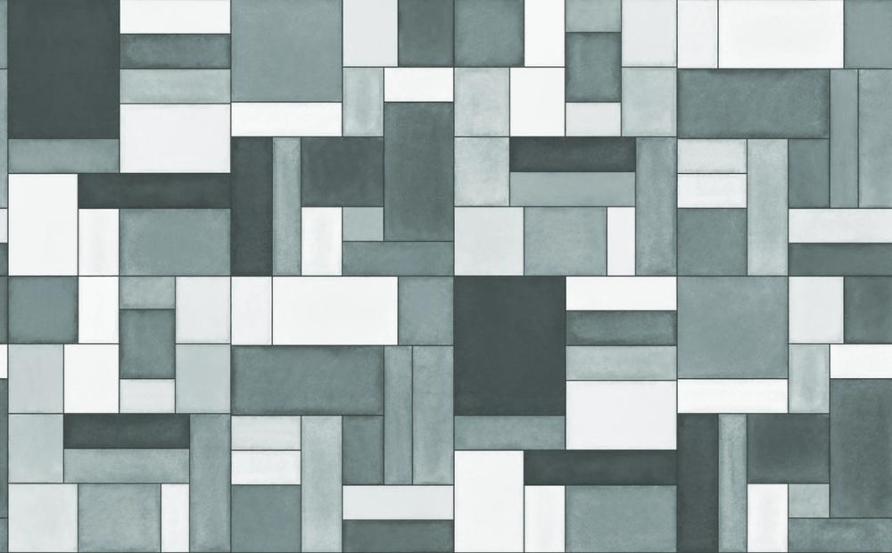 Spectrum Blocks, Teal