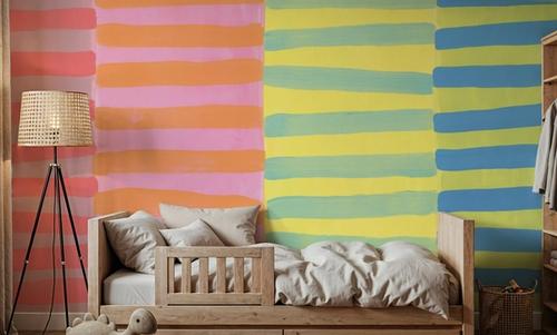 Sunny Side Stripes
