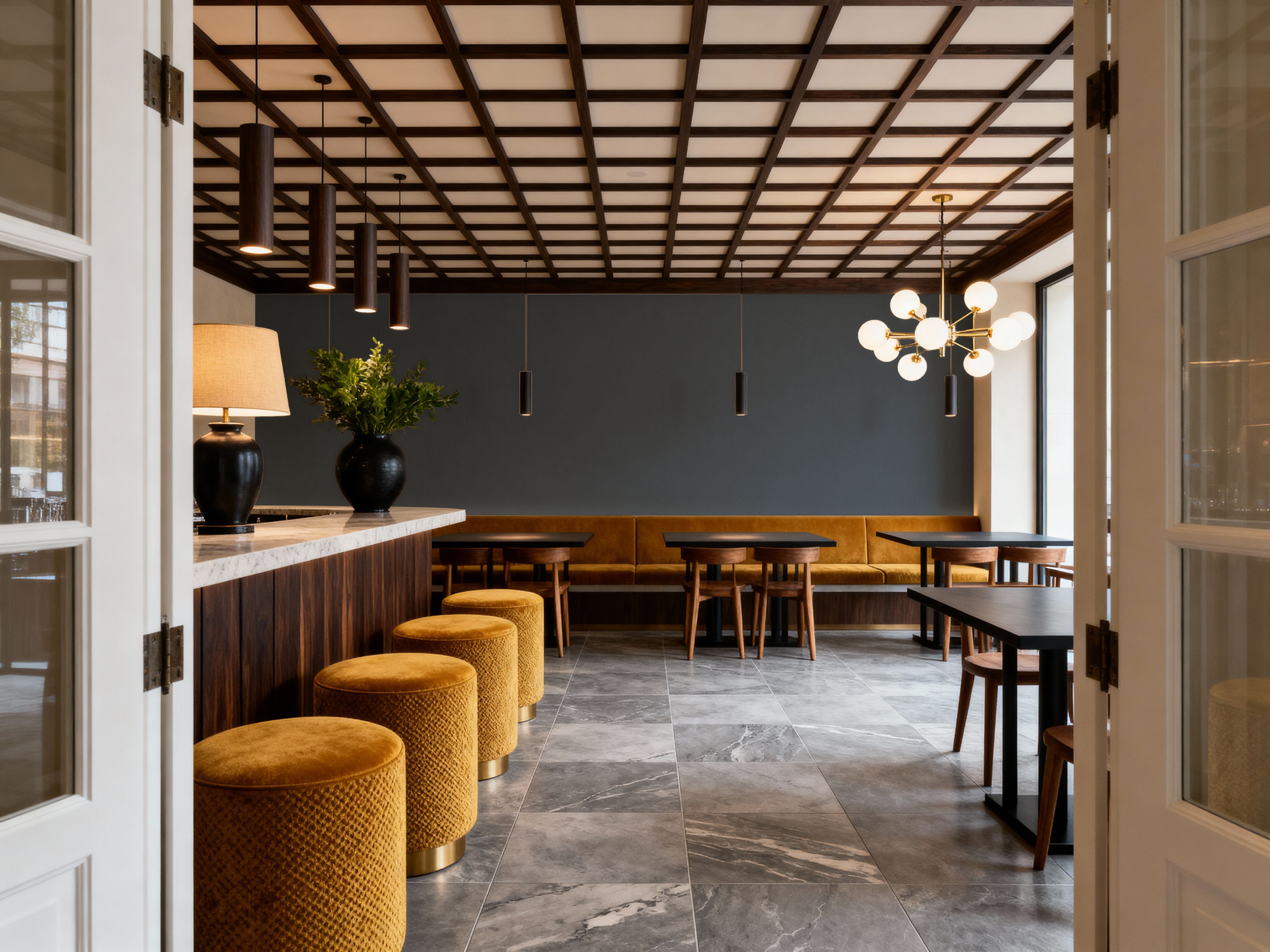 Linen Mist Bright Collection, Washed Denim