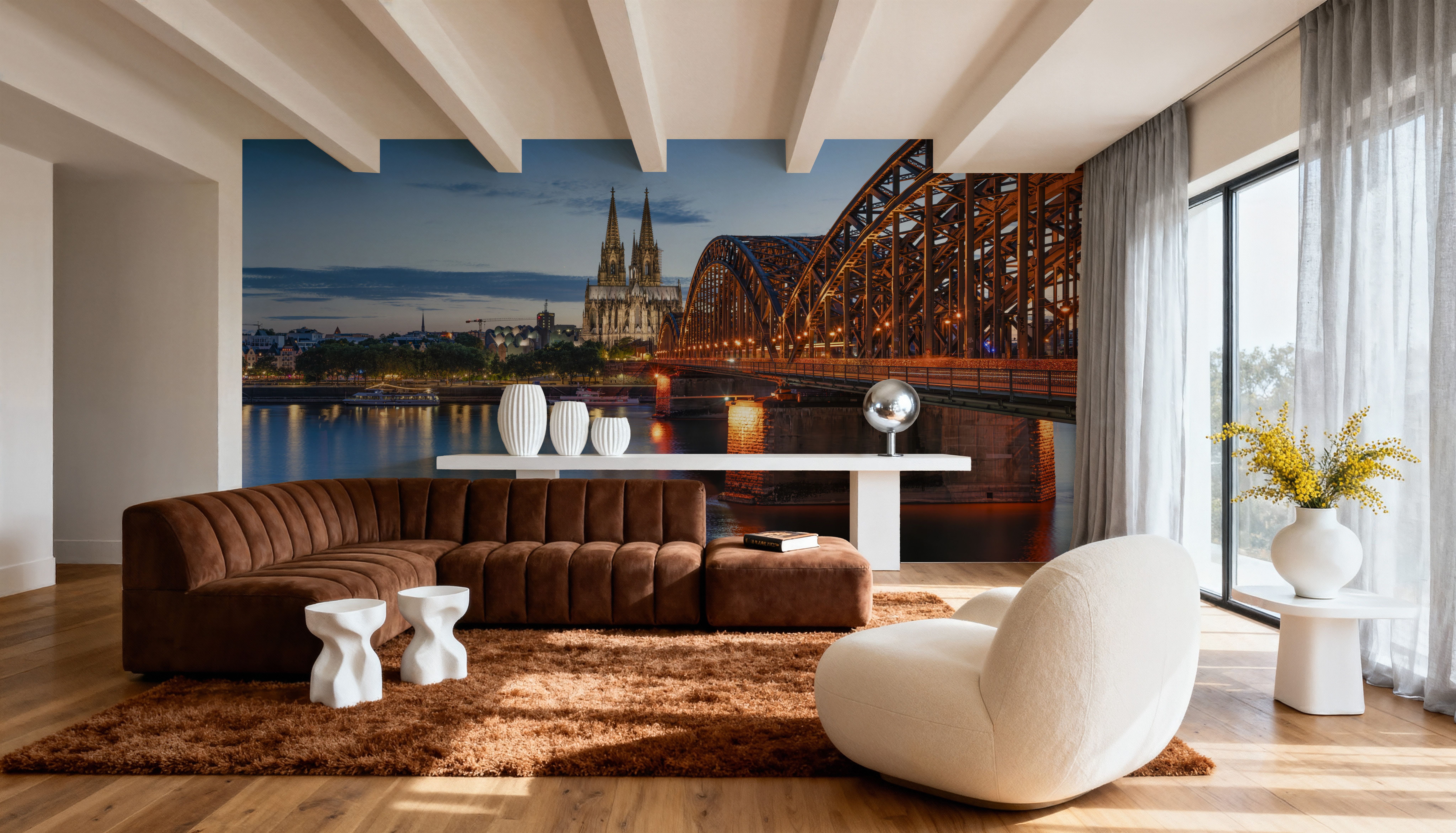 Hohenzollern Bridge Panorama