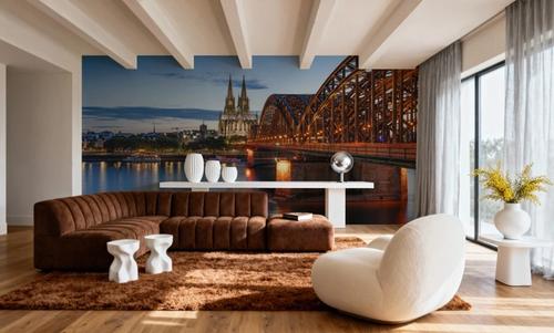 Hohenzollern Bridge Panorama