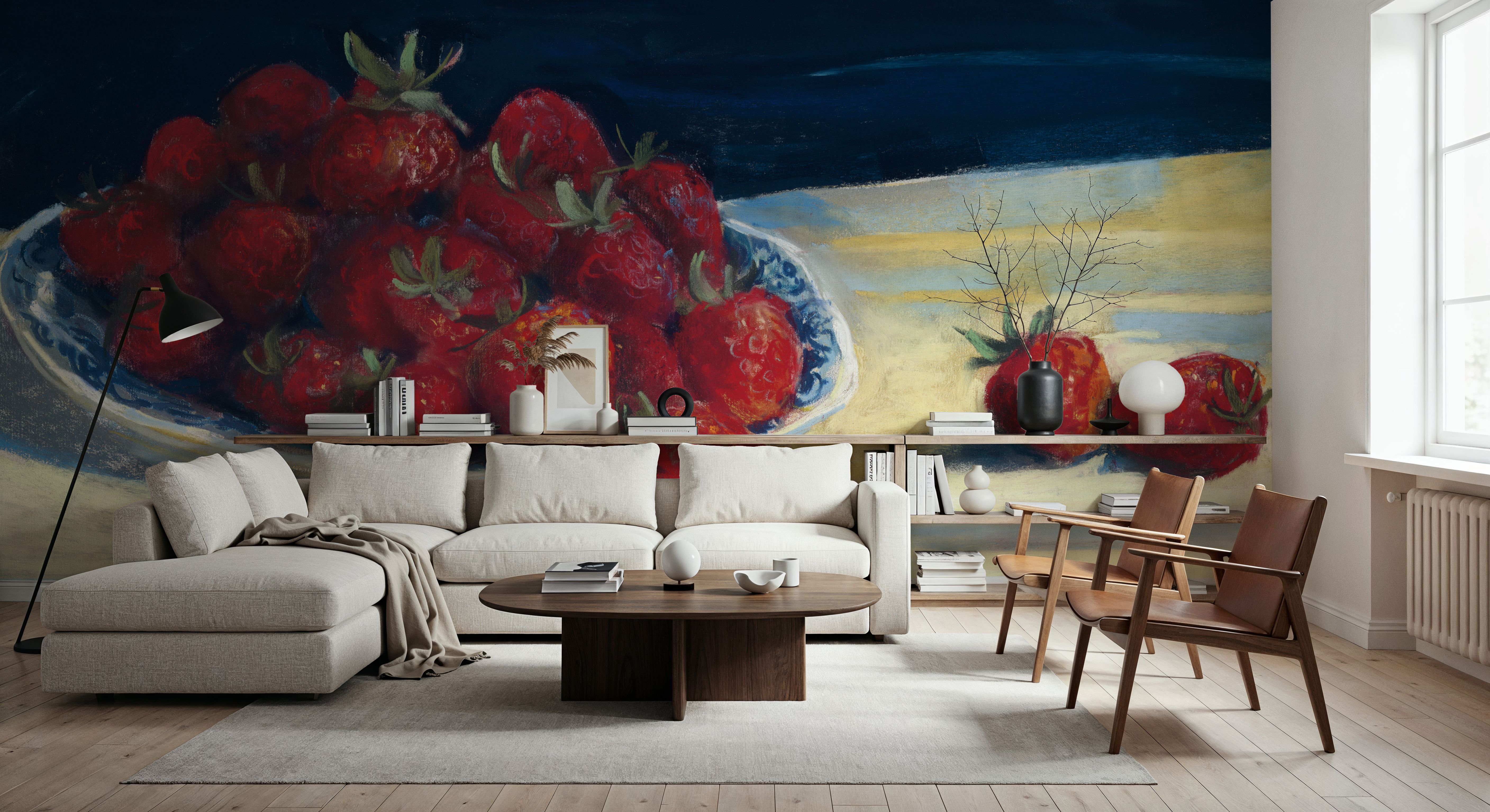 Bowl of Strawberries