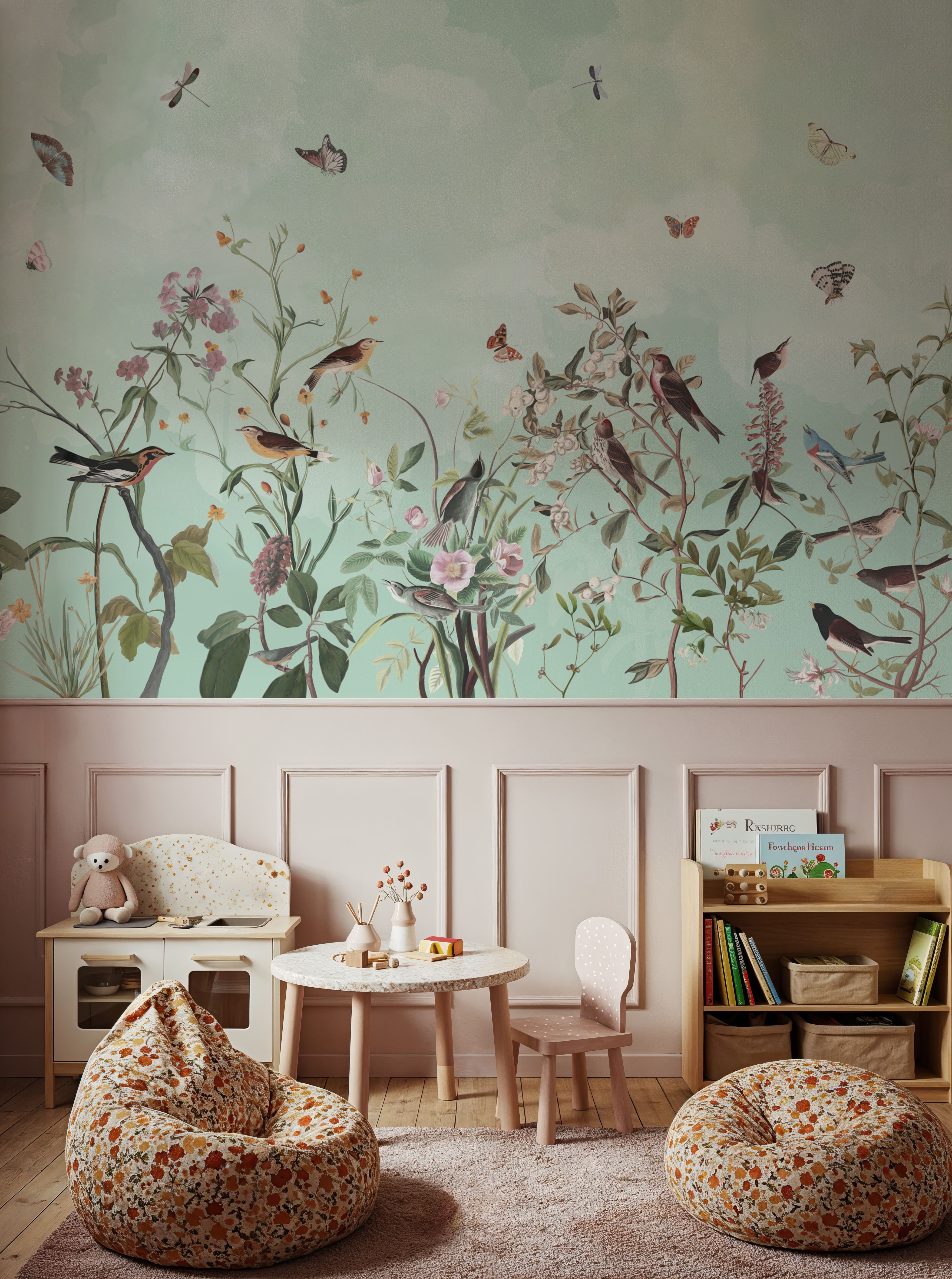 Take me to the Garden Turquoise