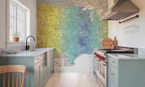 US Map Detailed - Jude