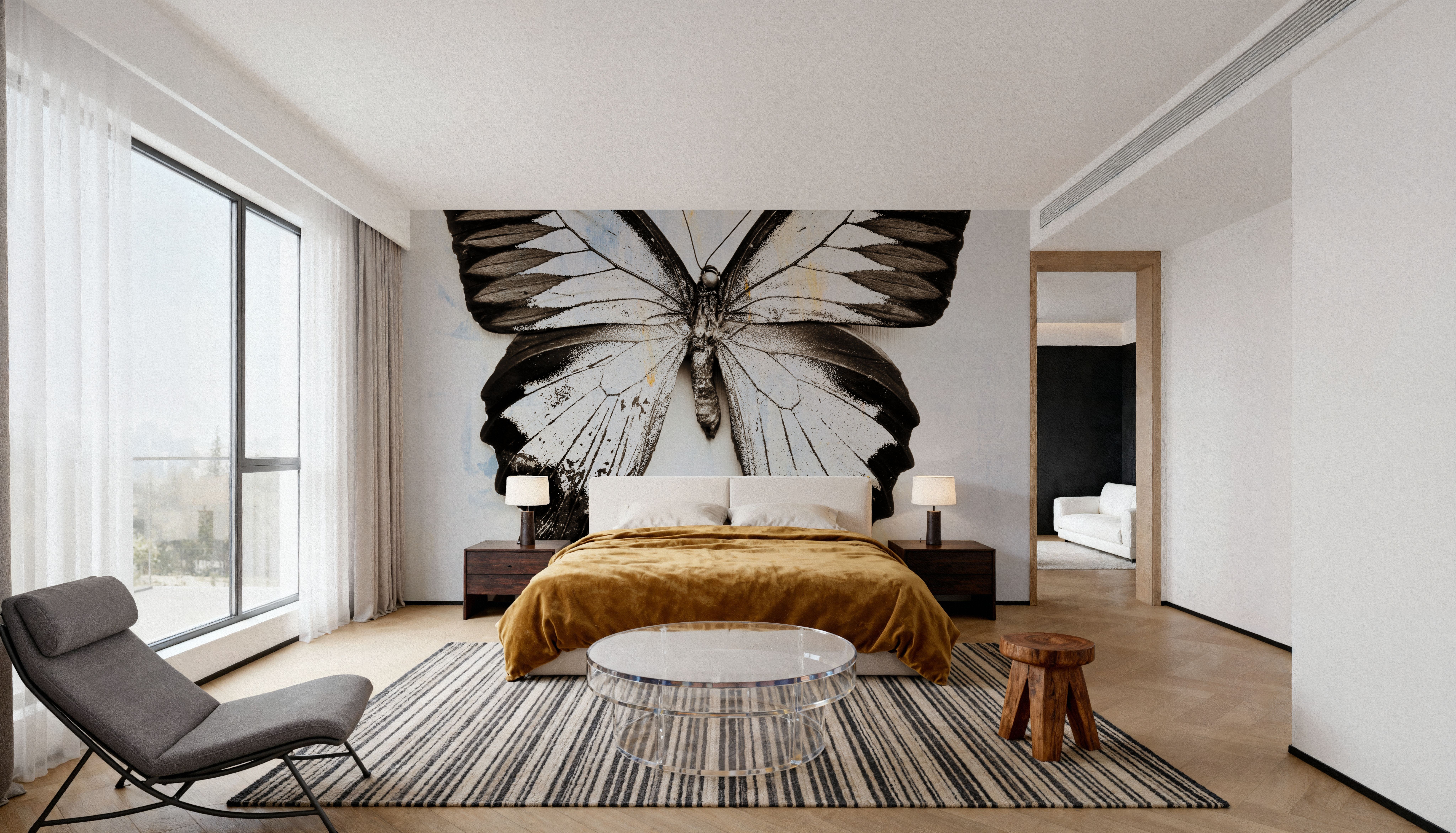 Butterfly I, Wallpaper