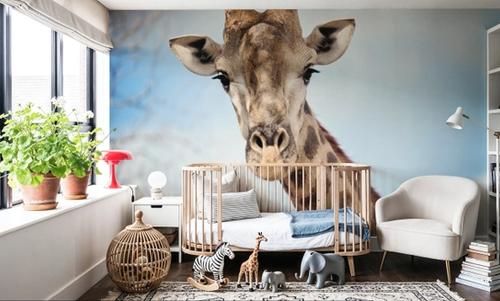 Giraffe Portrait I