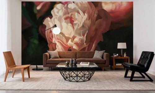 Pink Peony Bloom