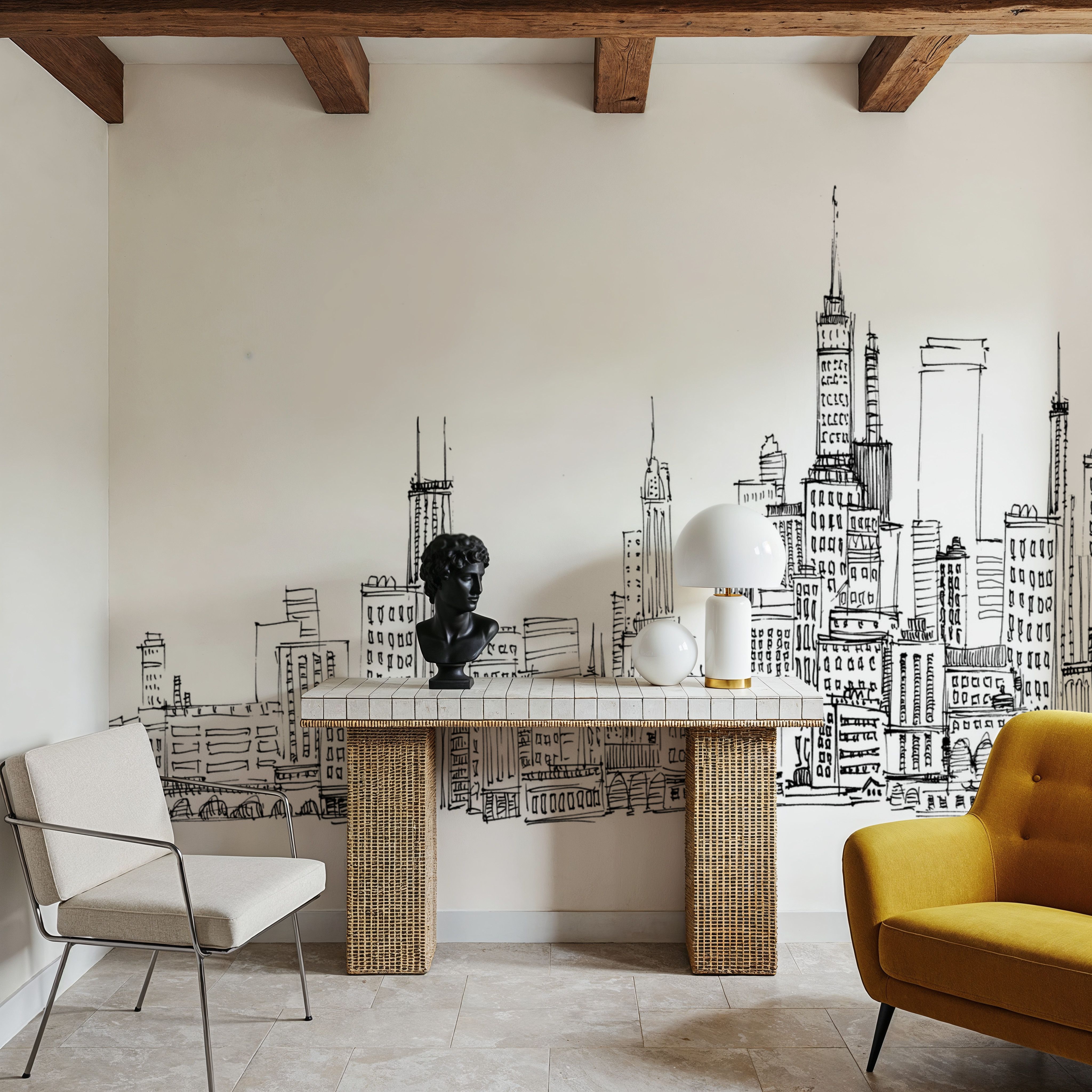Chicago Skyline X