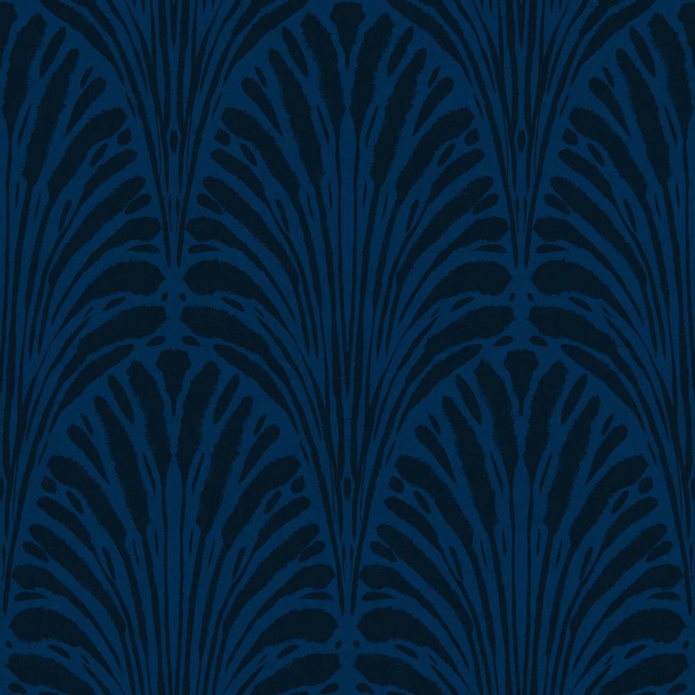 Brushstroke Fan Scallop, Midnight