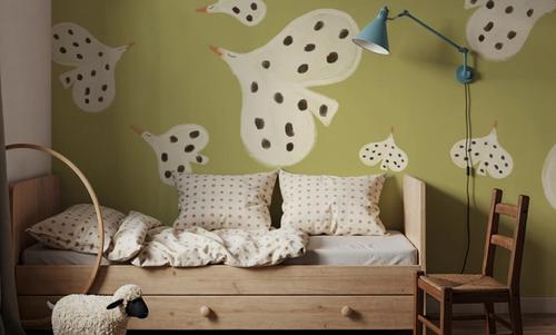Birds Flying High, Lime