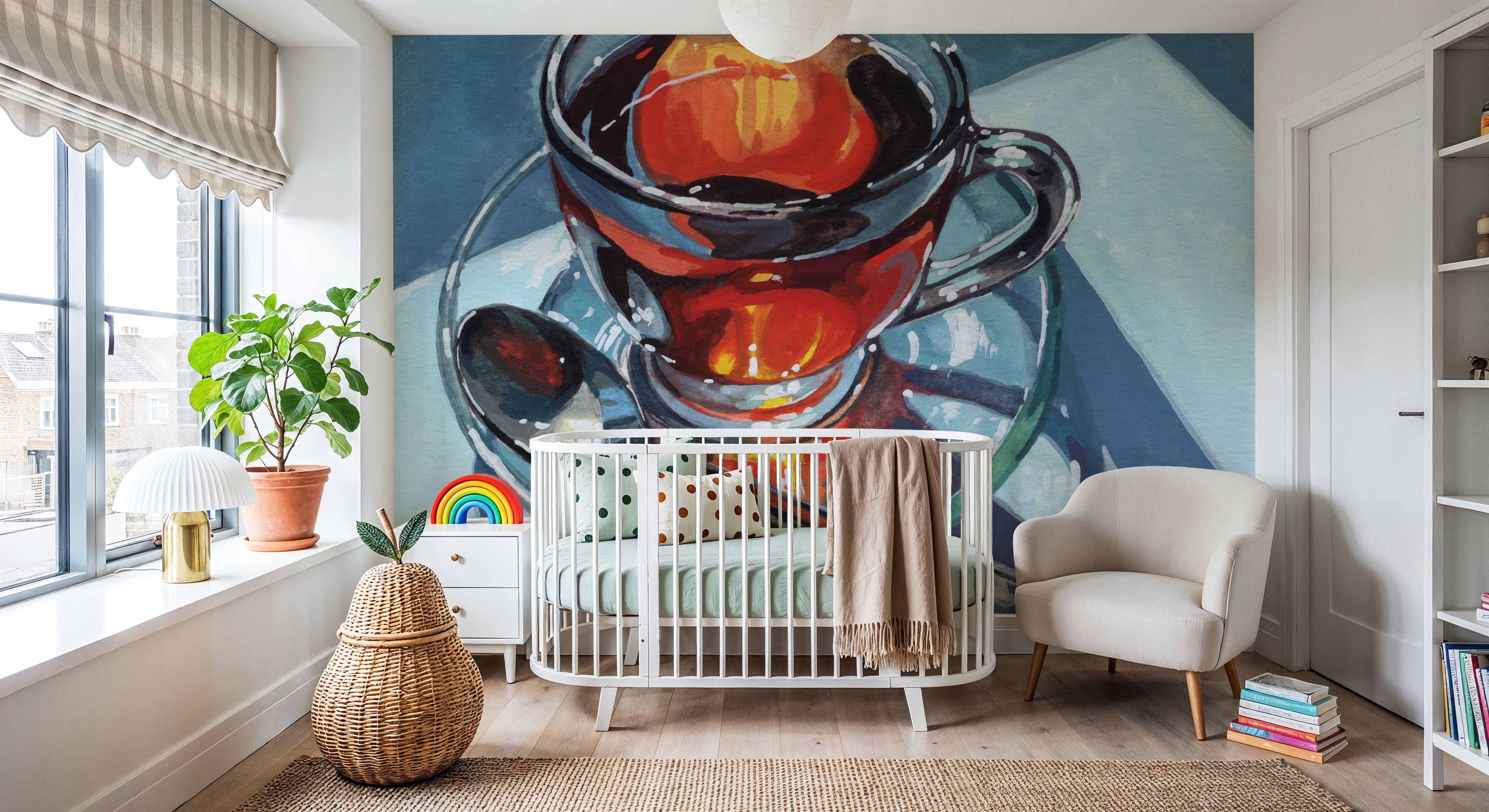 Clear Teacup Morning Light