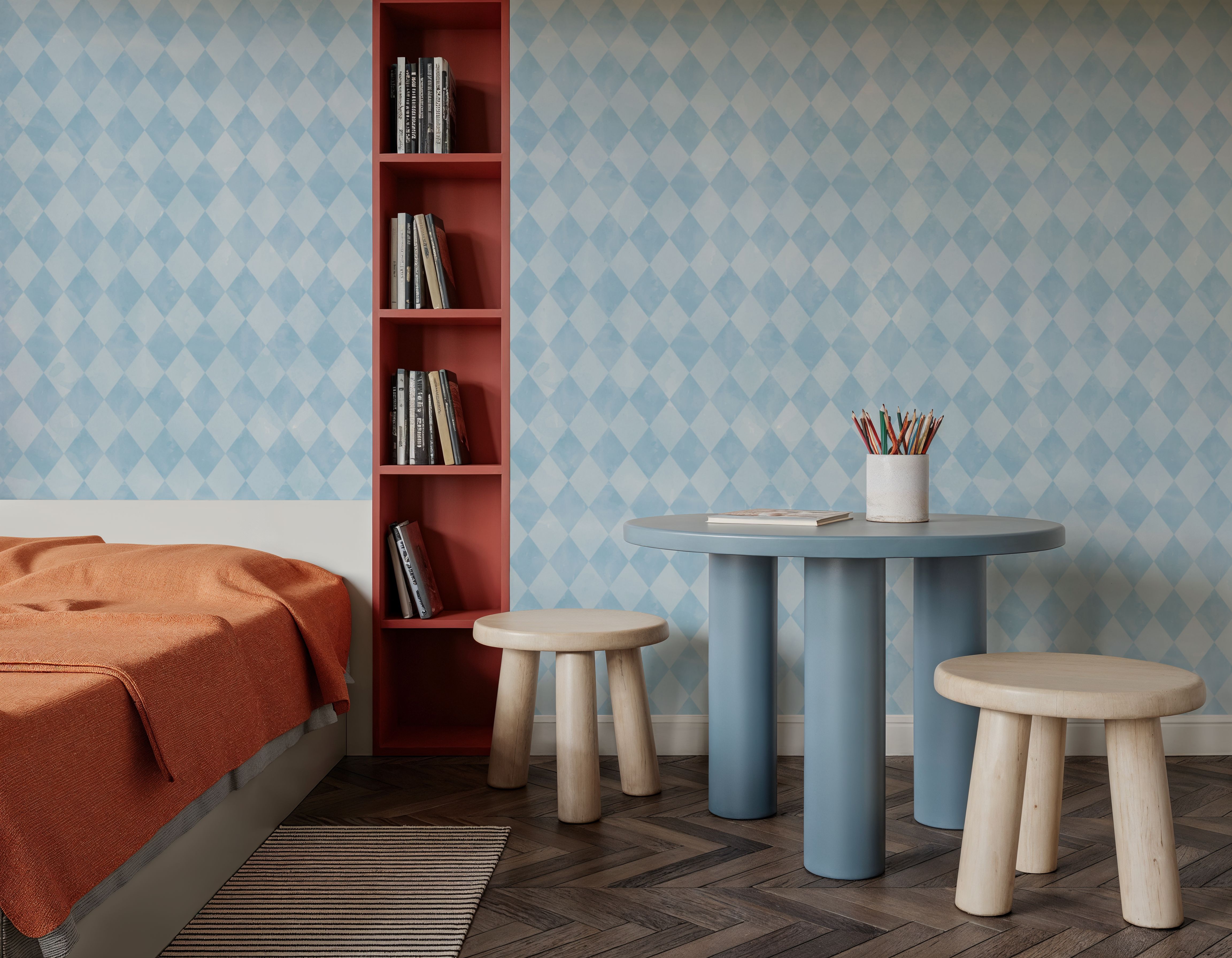 Arlecchino Diamonds, Sky