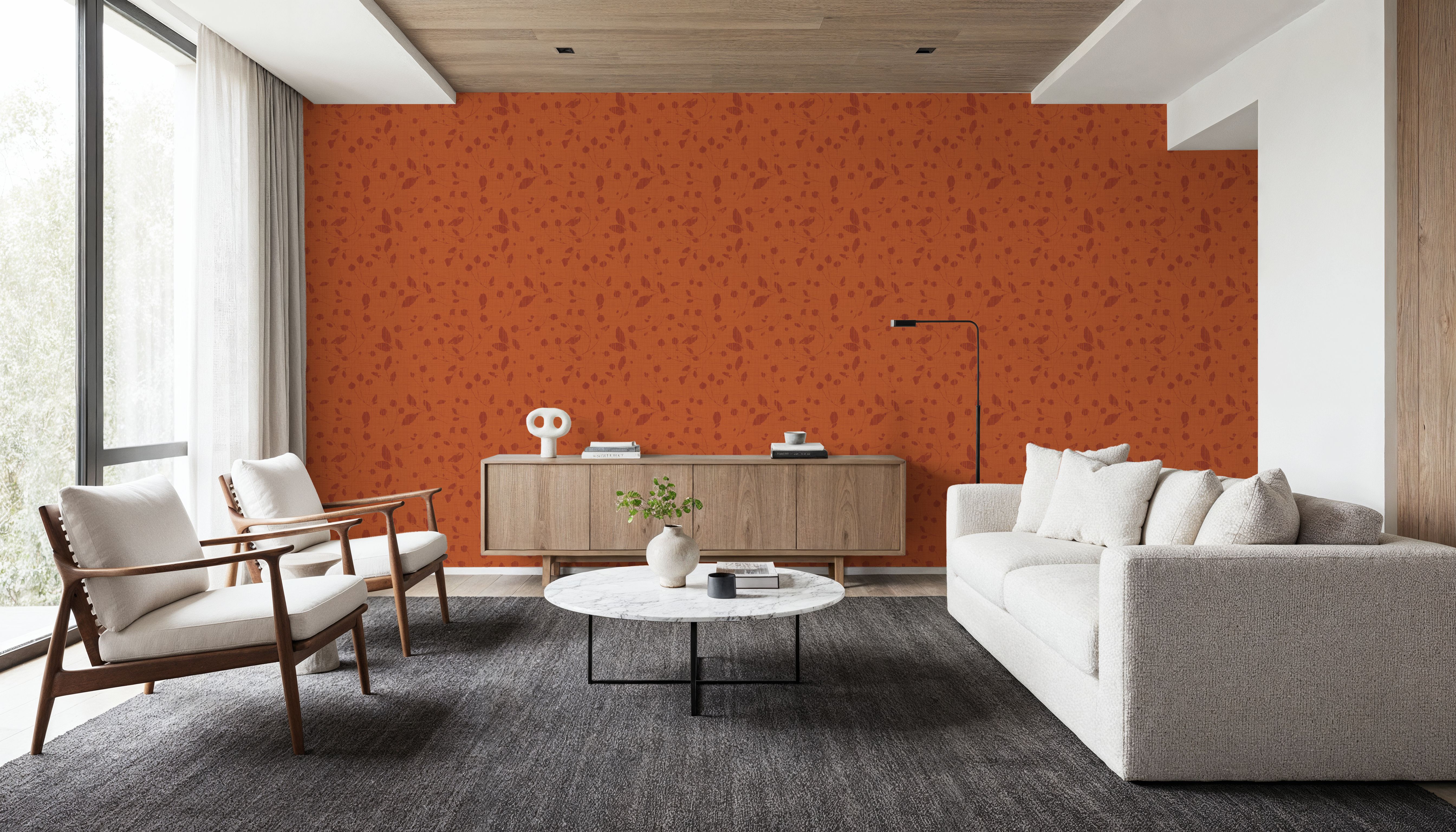 Time to Share Florals Orange