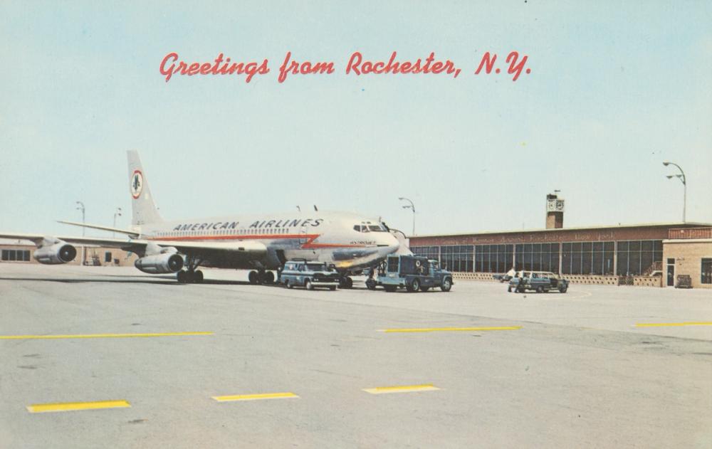 Greetings from Rochester - Screenprint Postcard