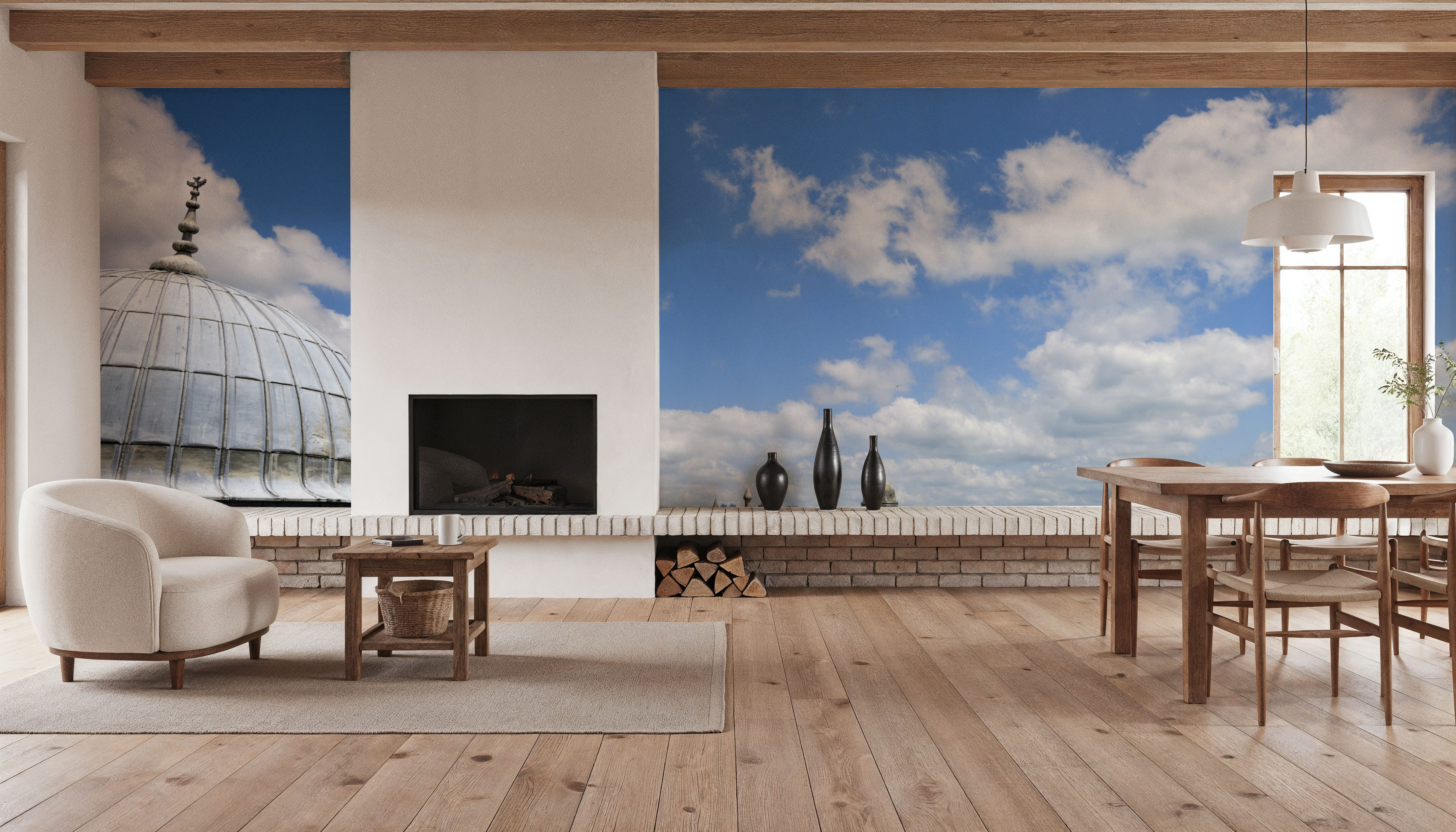 Historic Domes Panorama