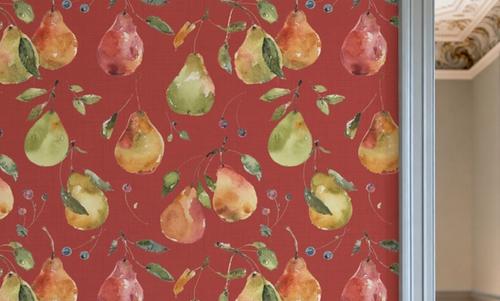 Time to Share Pears Red