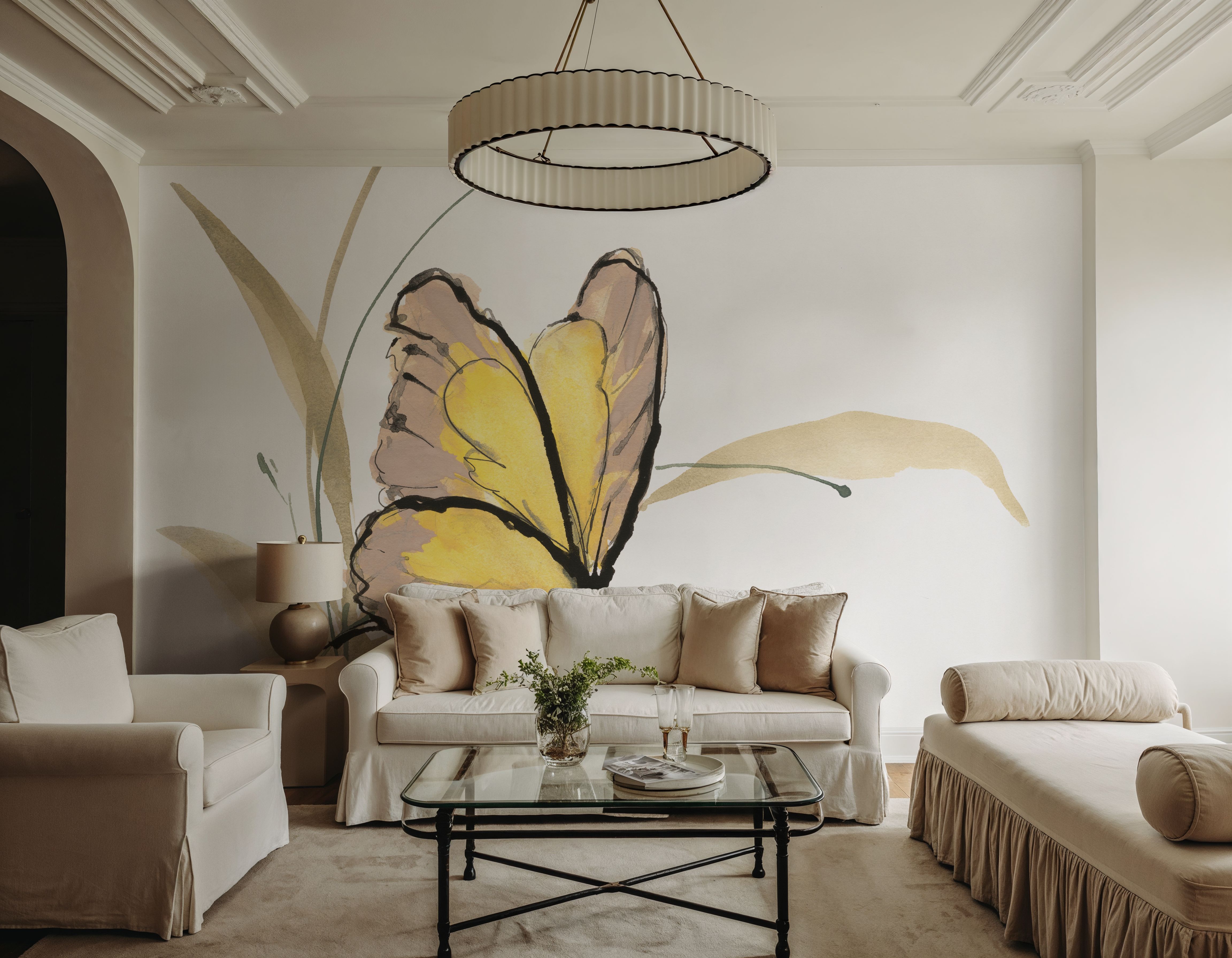 Butterfly Yellow I