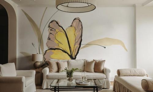 Butterfly Yellow I