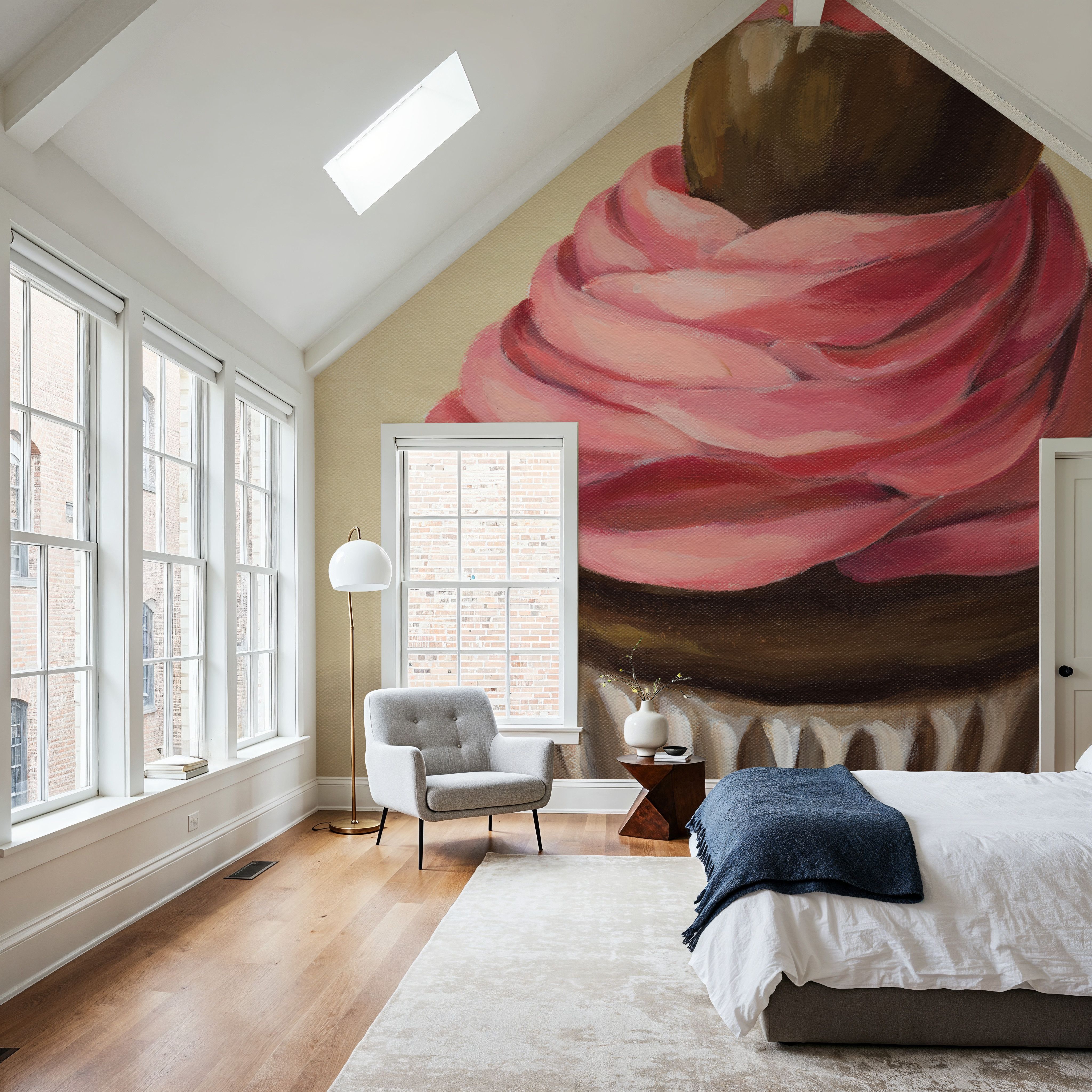 Strawberry Cupcake