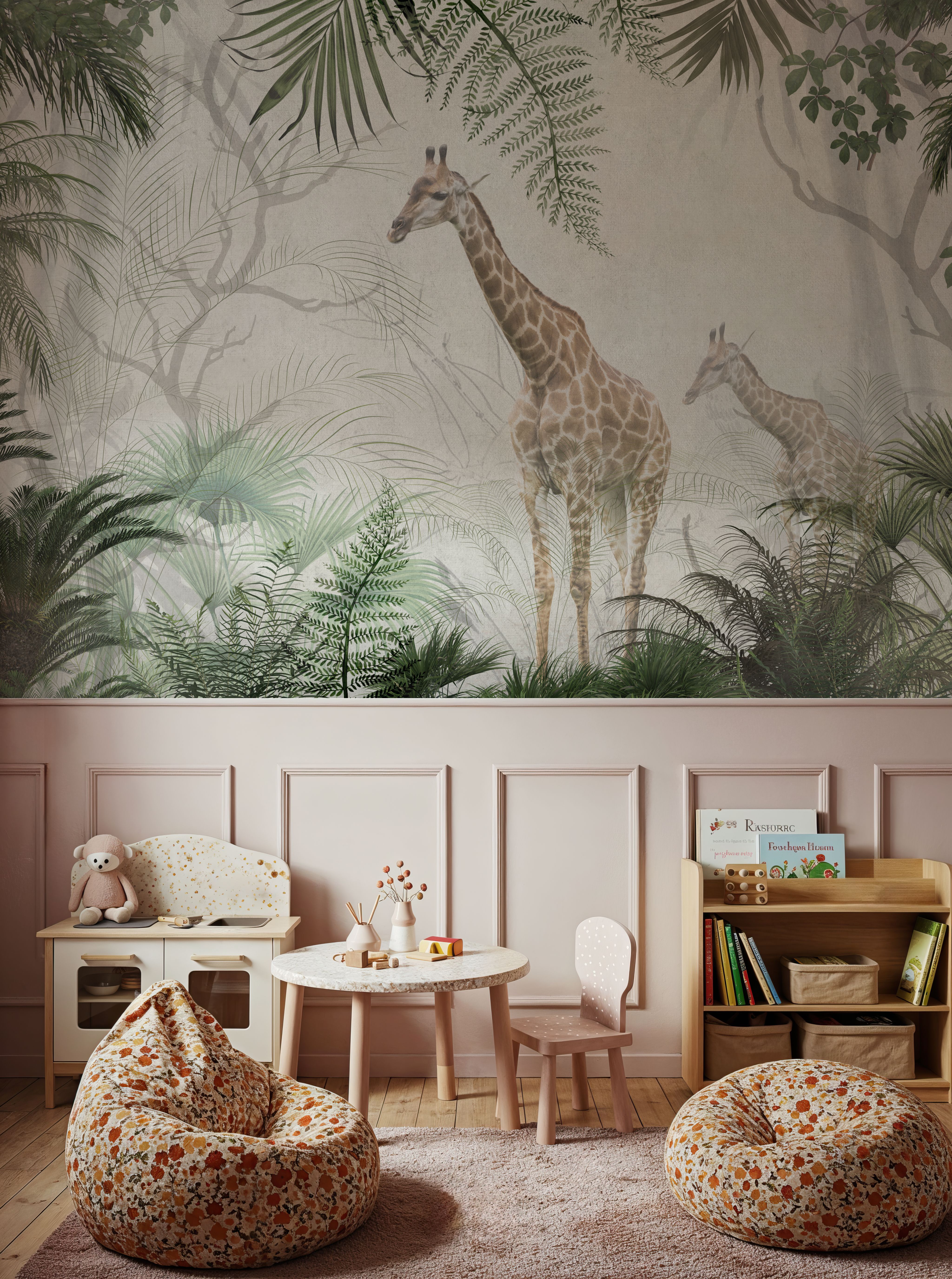 Giraffe Stroll