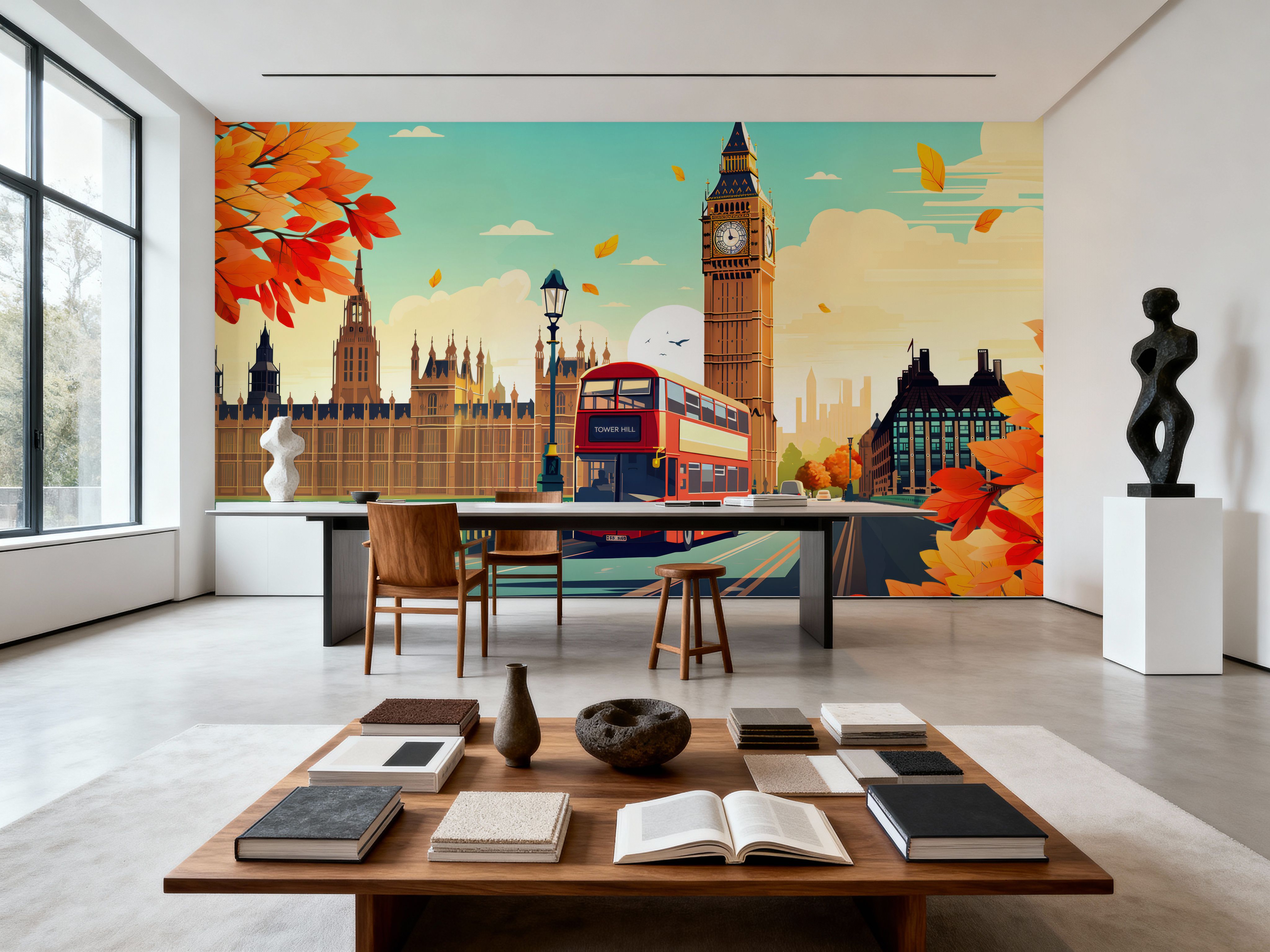 Travel London, Wallpaper