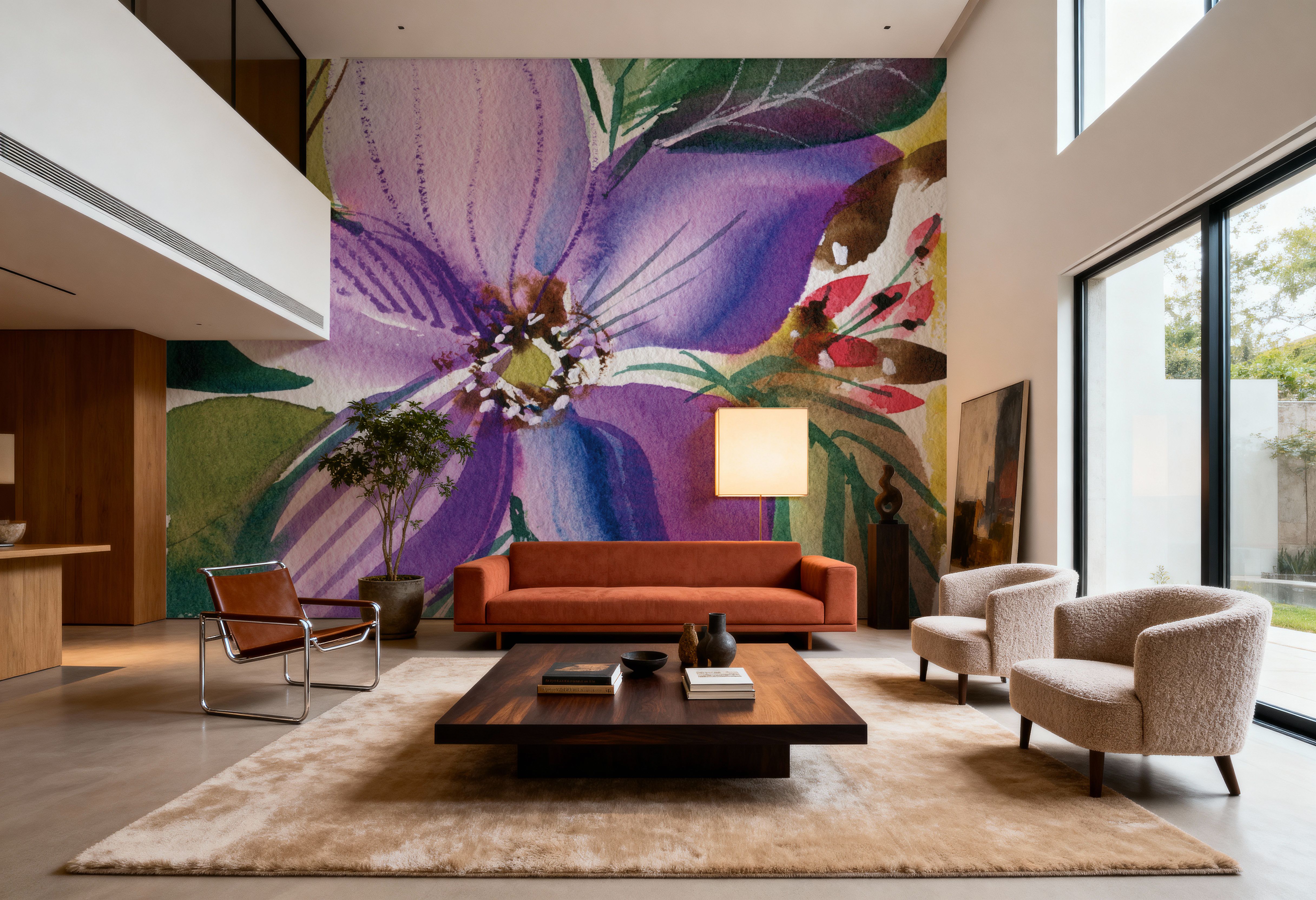 Floral Burst II