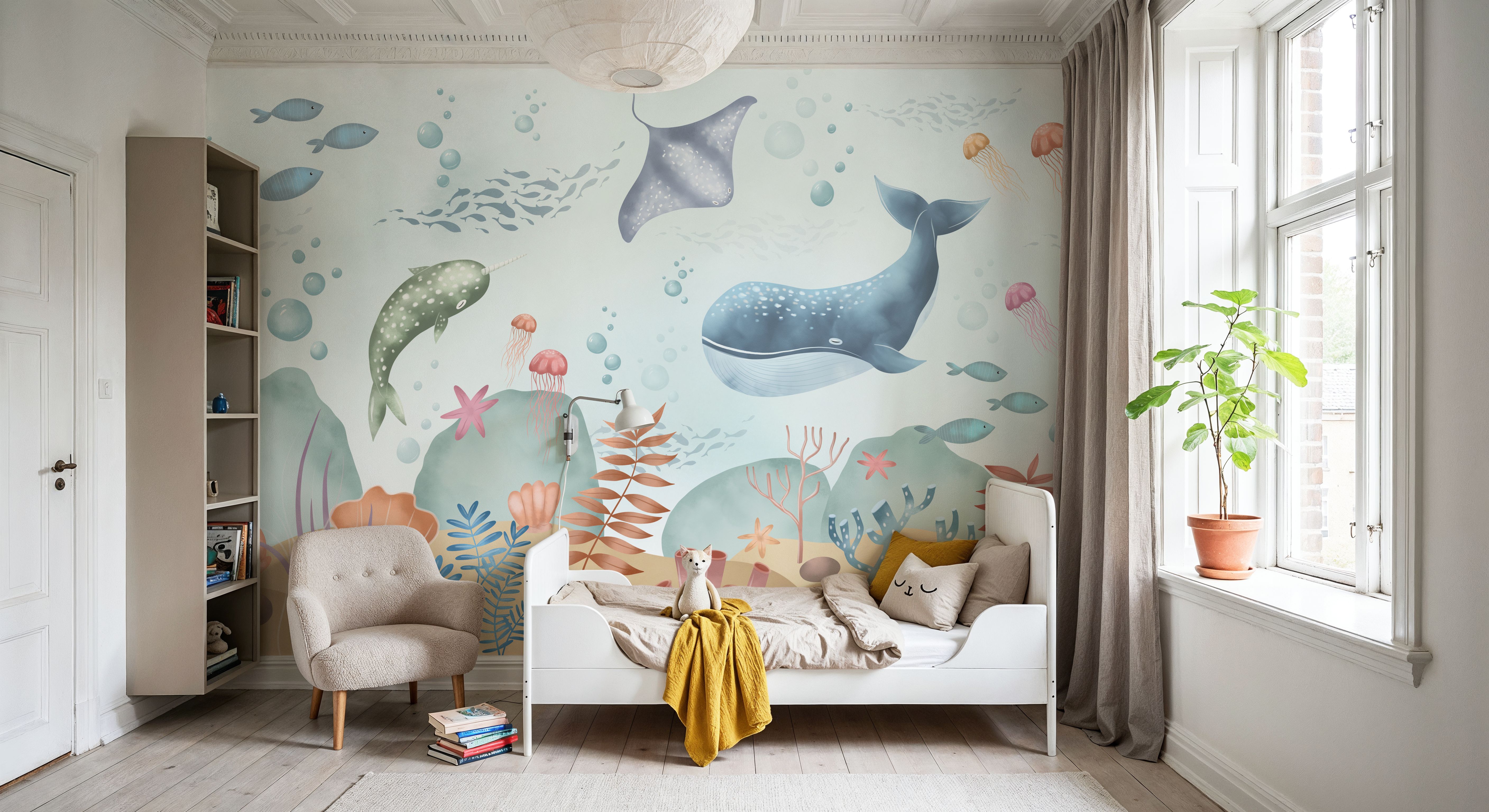 Ocean Paradise, Neutral, Tapeten