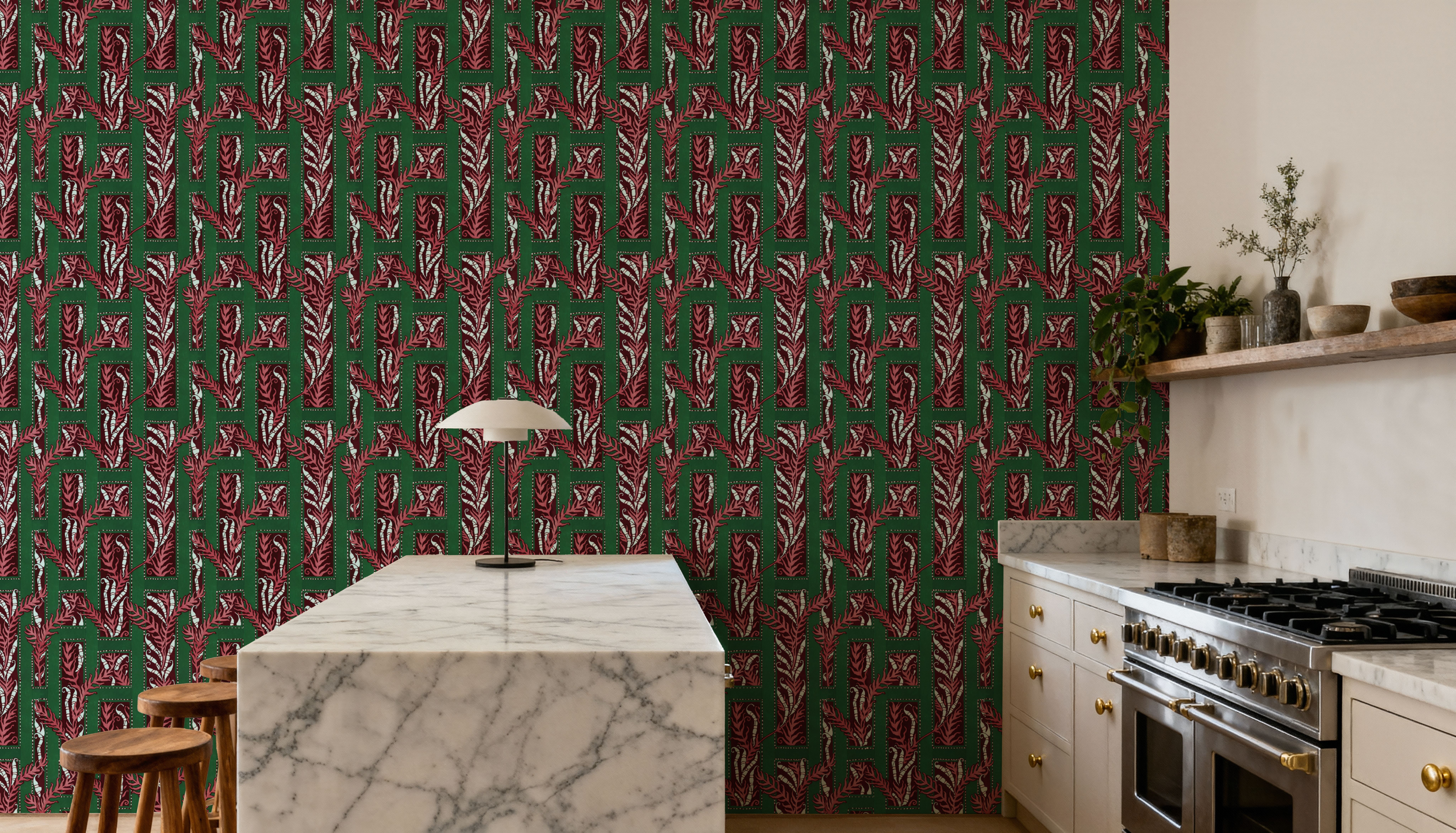 Samarkand Ferns, Emerald