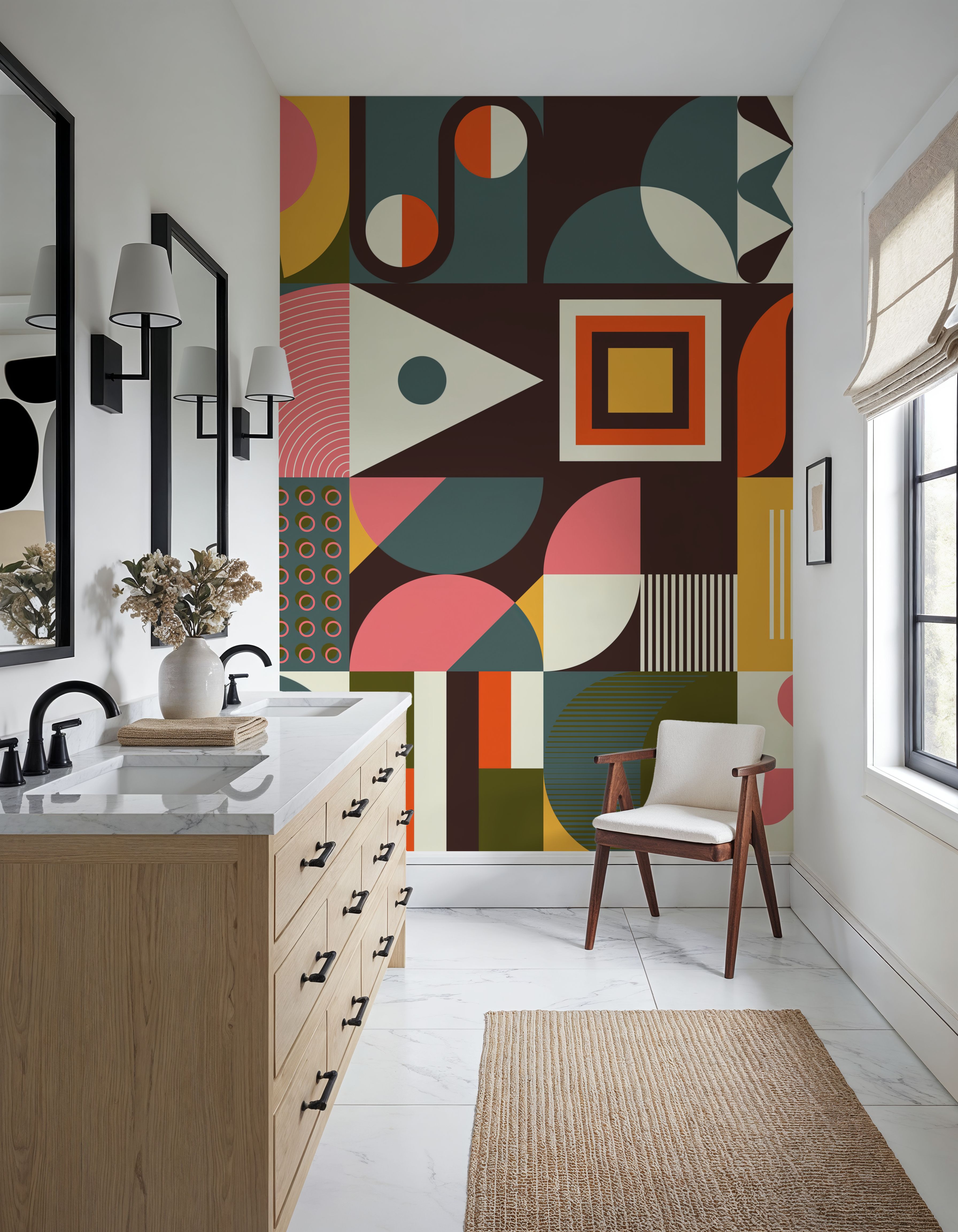 Mid Century Blocks