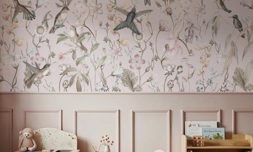 Bird Garden Light Pink